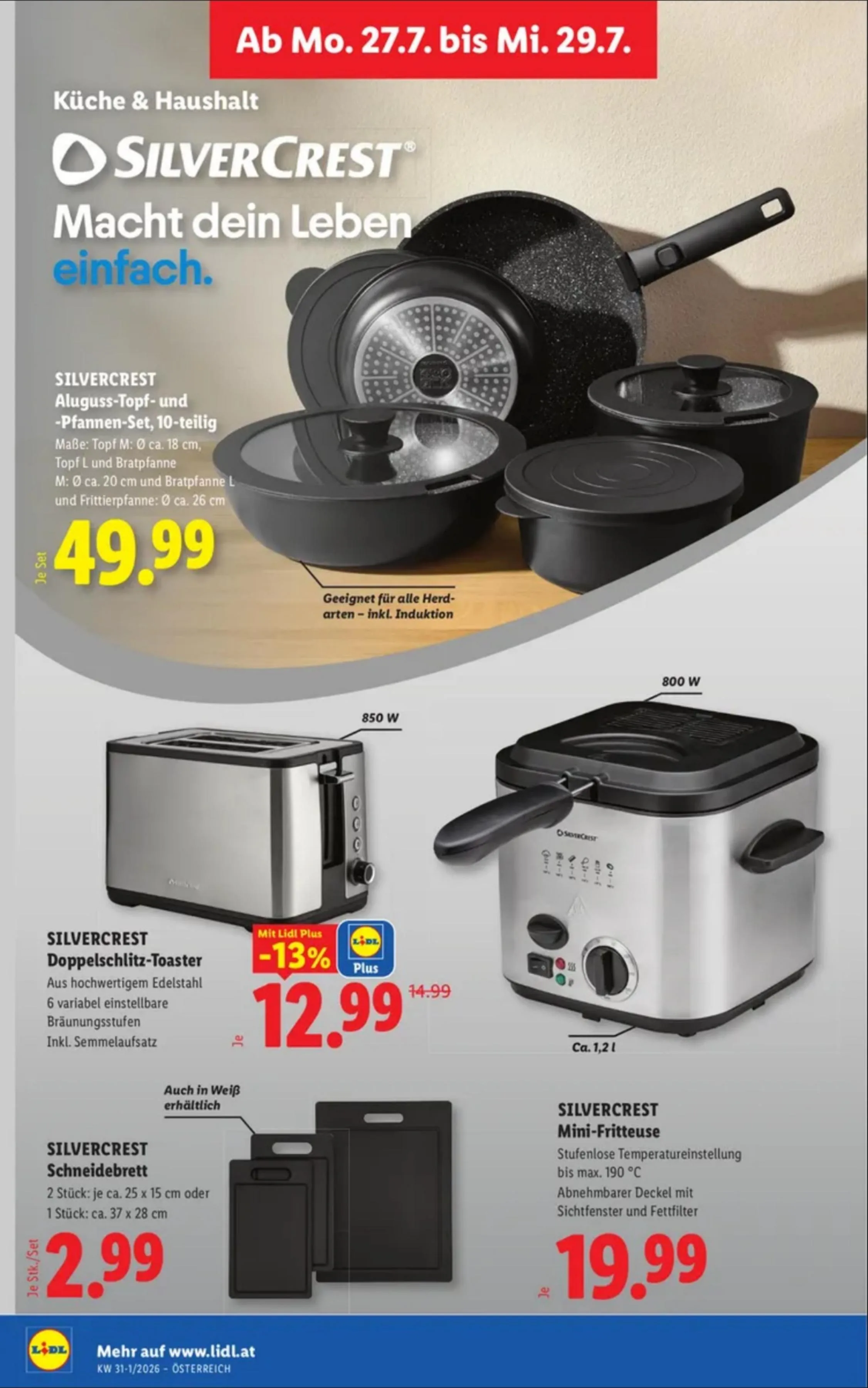 Lidl akciós újság Ausztria 07.23–07.29 – 37. oldal