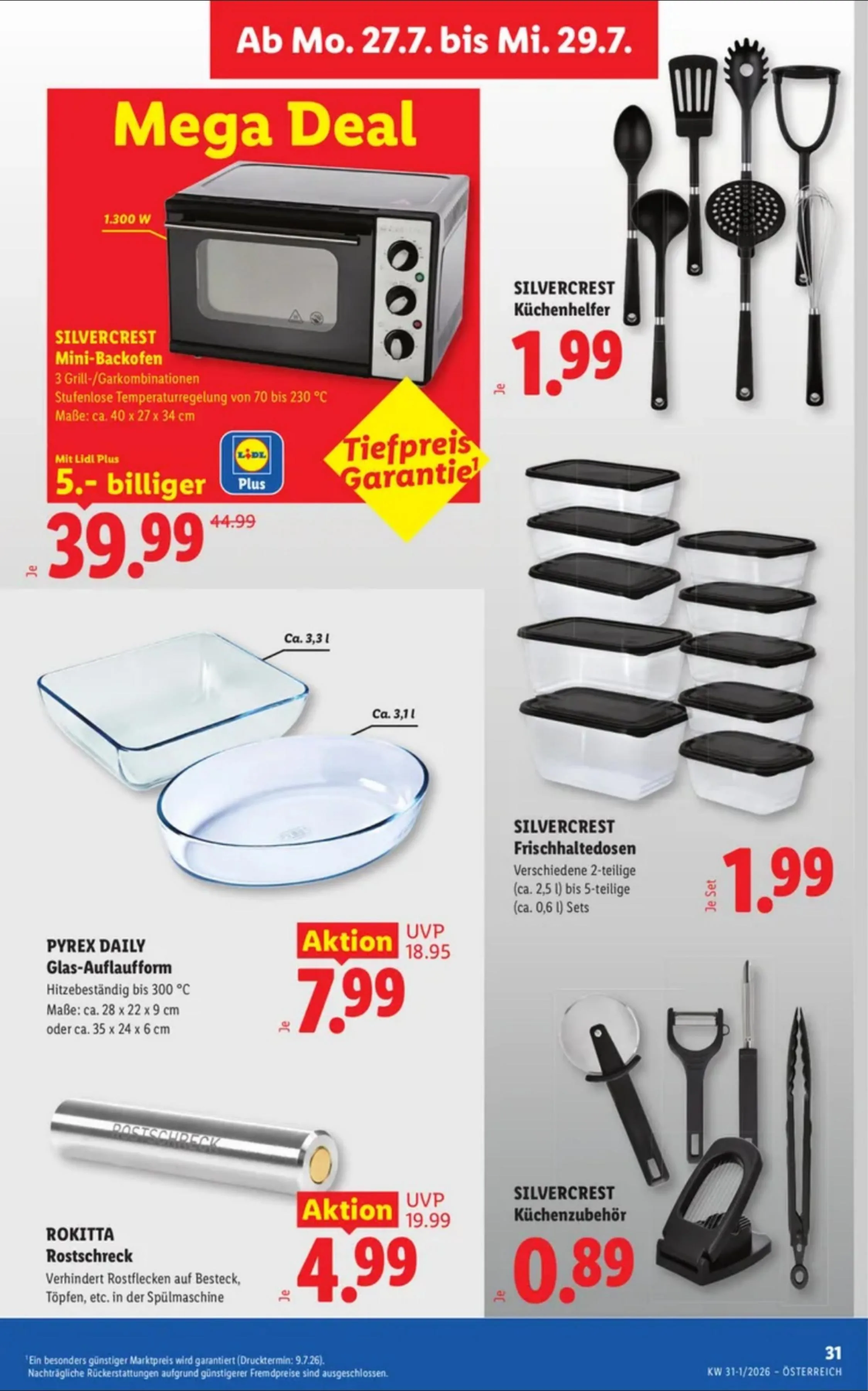 Lidl akciós újság Ausztria 07.23–07.29 – 38. oldal