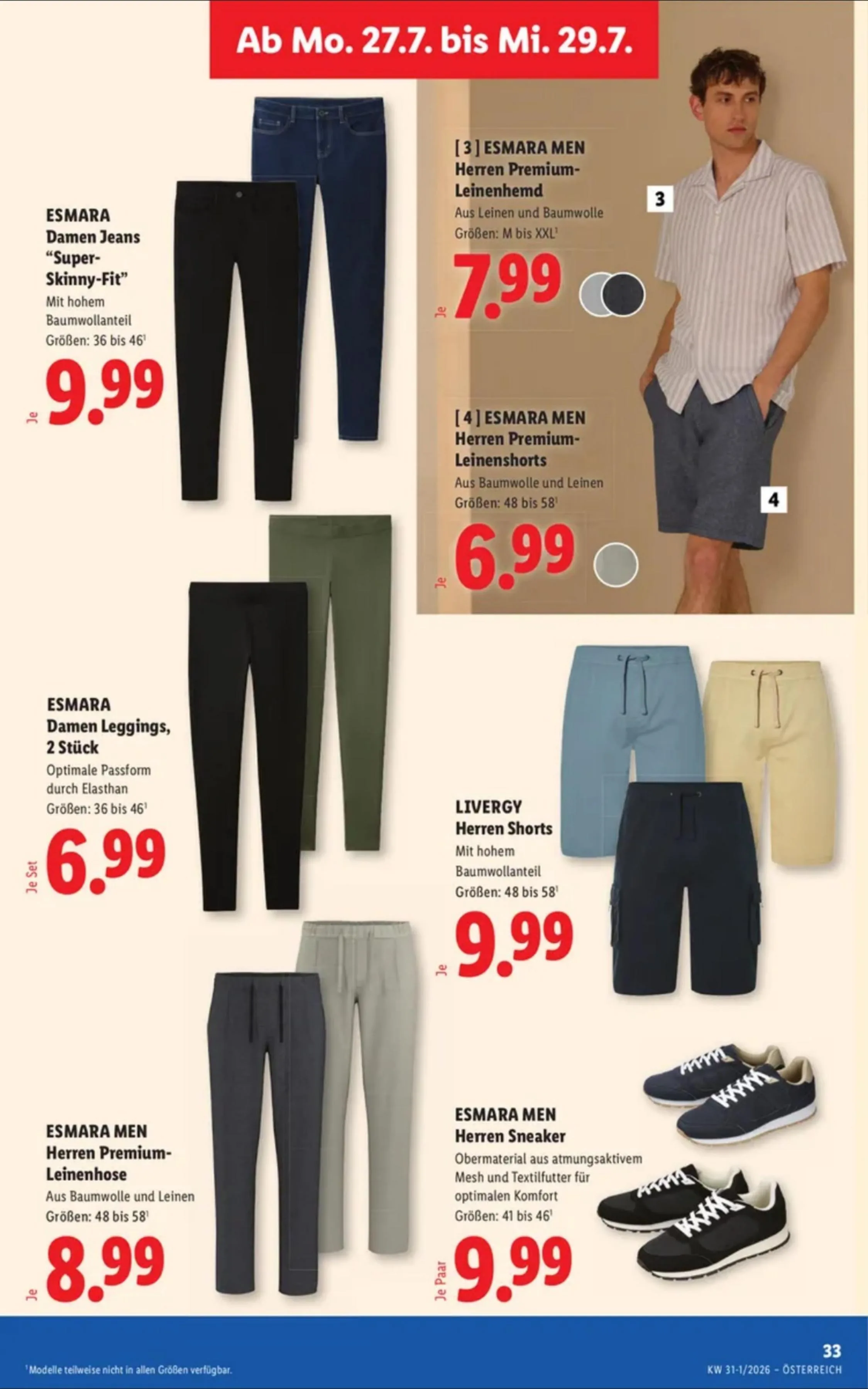 Lidl akciós újság Ausztria 07.23–07.29 – 40. oldal