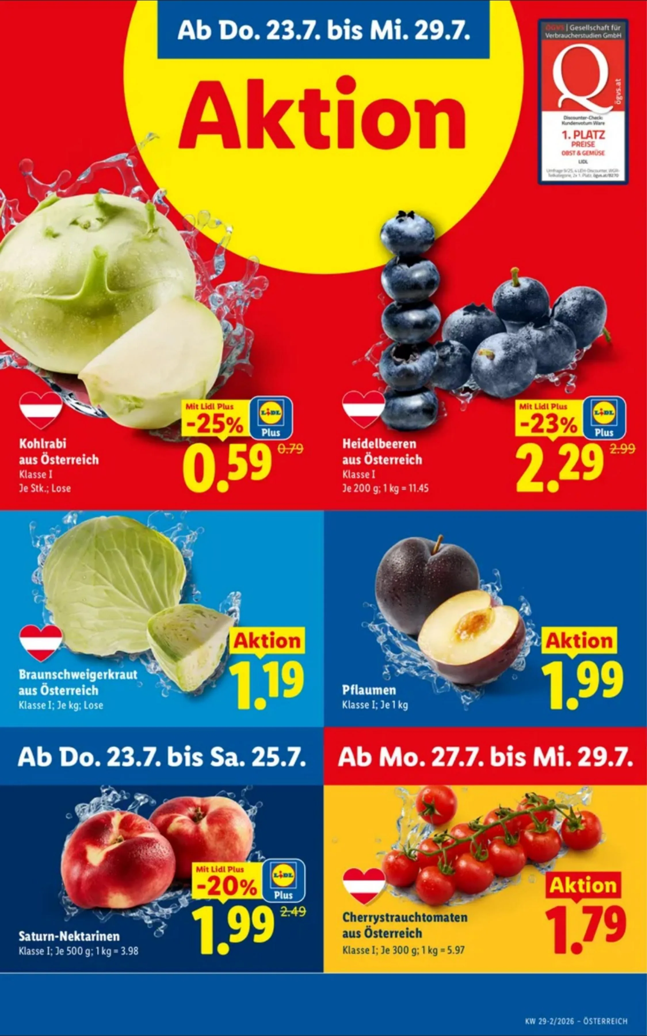 Lidl akciós újság Ausztria 07.23–07.29 – 42. oldal