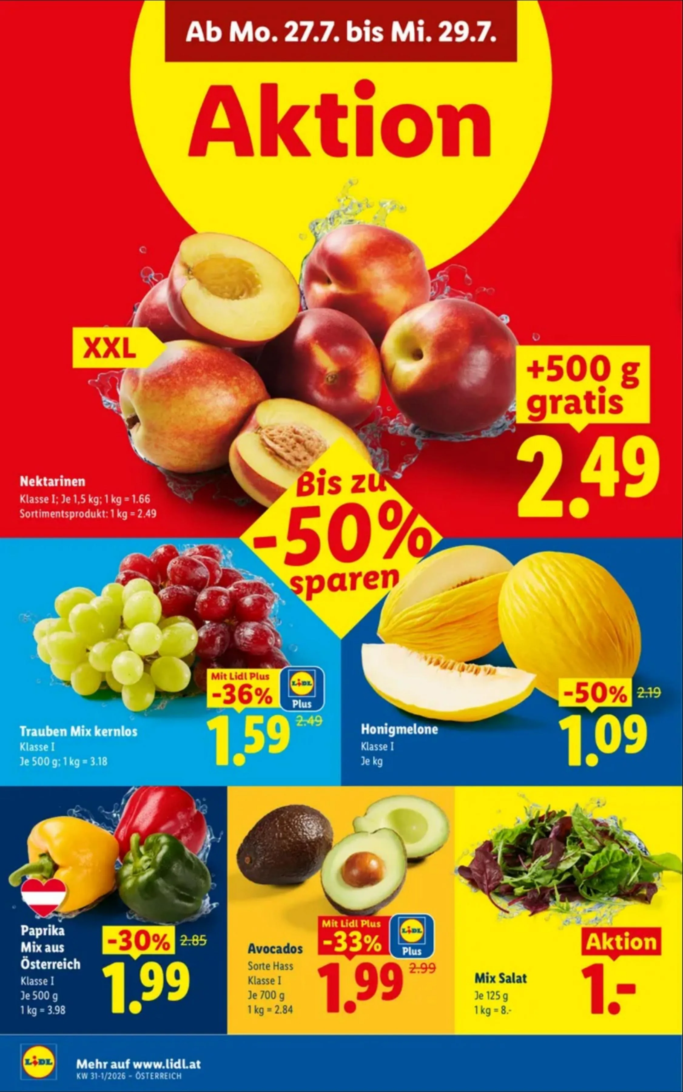 Lidl akciós újság Ausztria 07.23–07.29 – 43. oldal