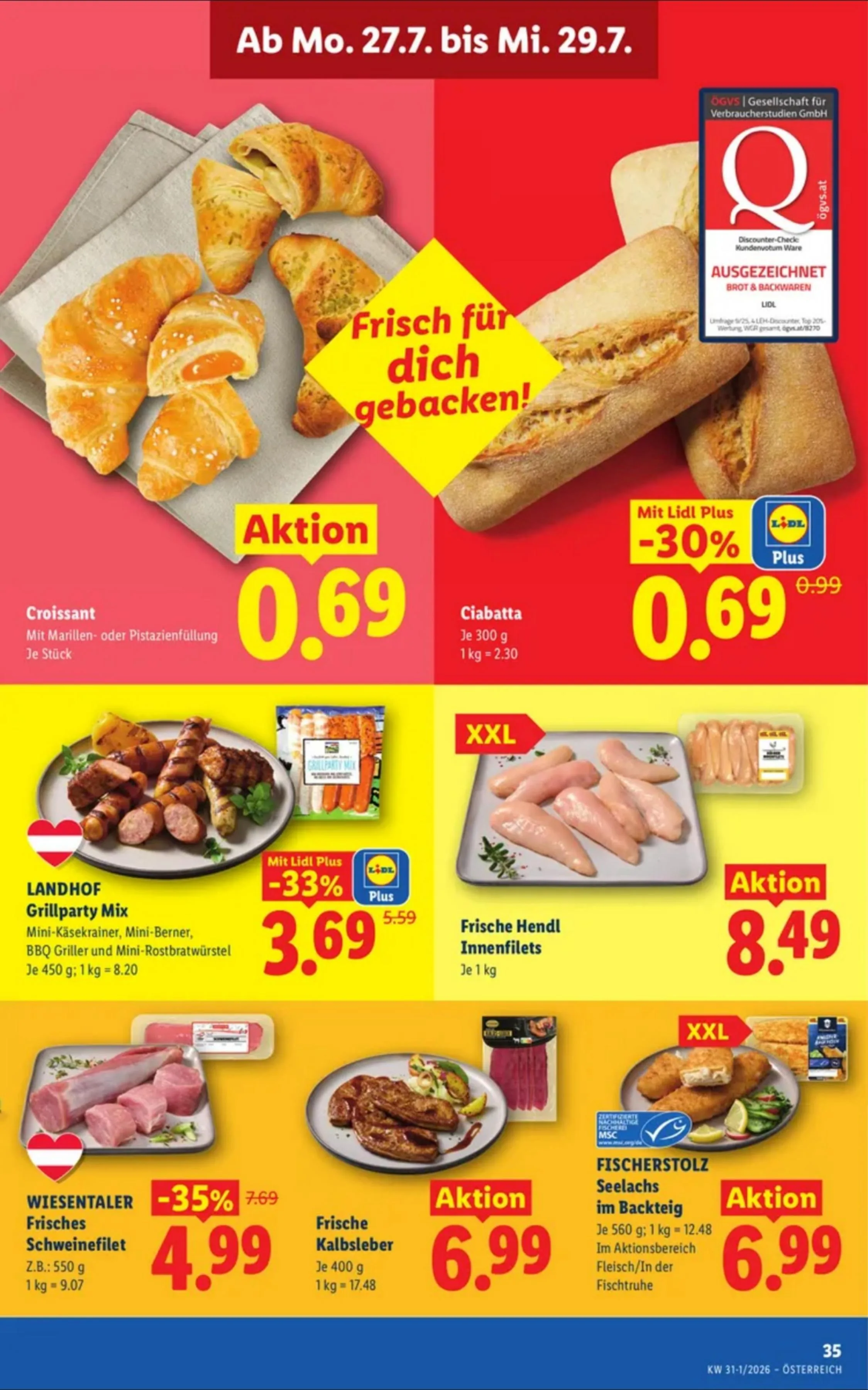 Lidl akciós újság Ausztria 07.23–07.29 – 44. oldal