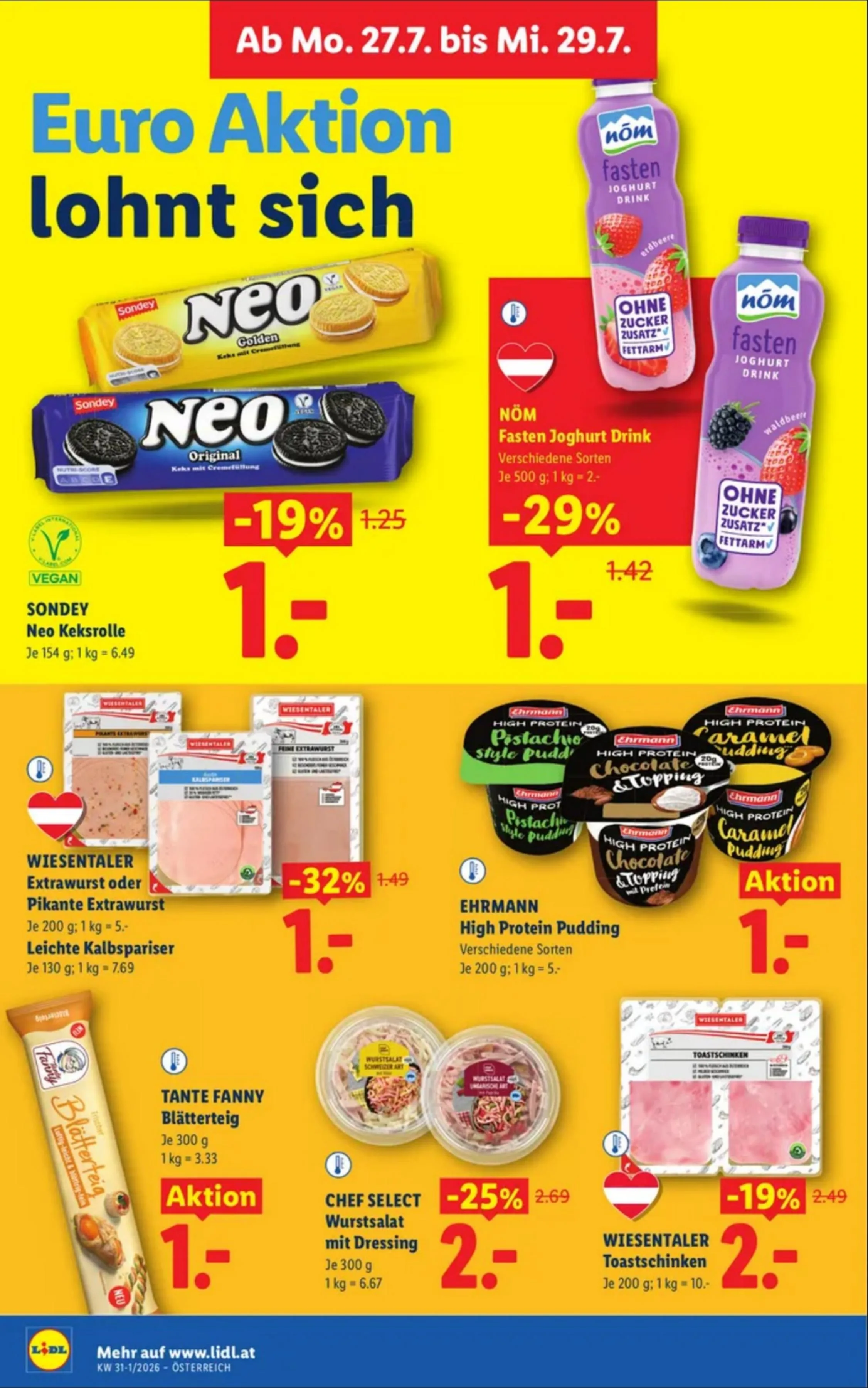 Lidl akciós újság Ausztria 07.23–07.29 – 47. oldal