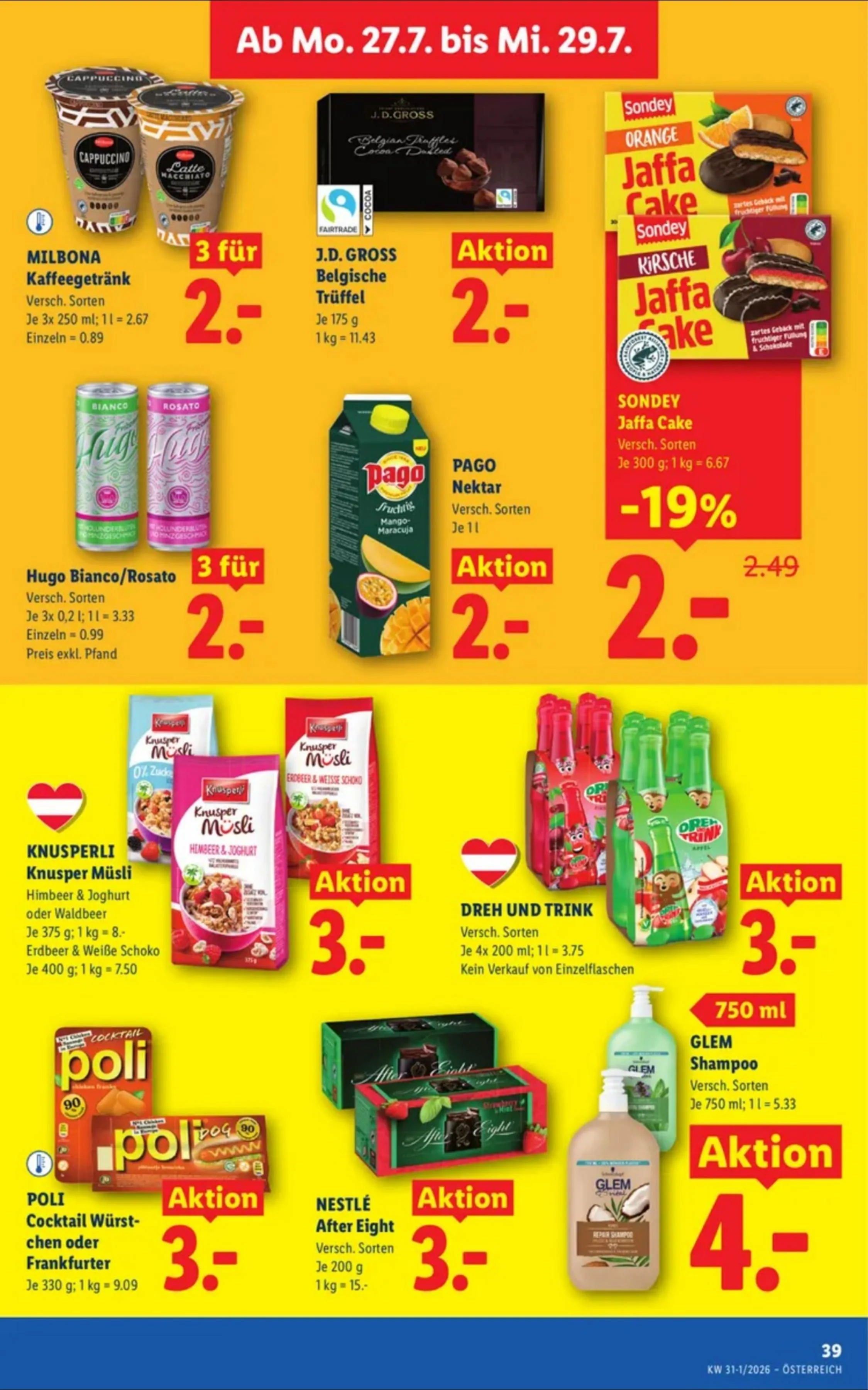 Lidl akciós újság Ausztria 07.23–07.29 – 48. oldal