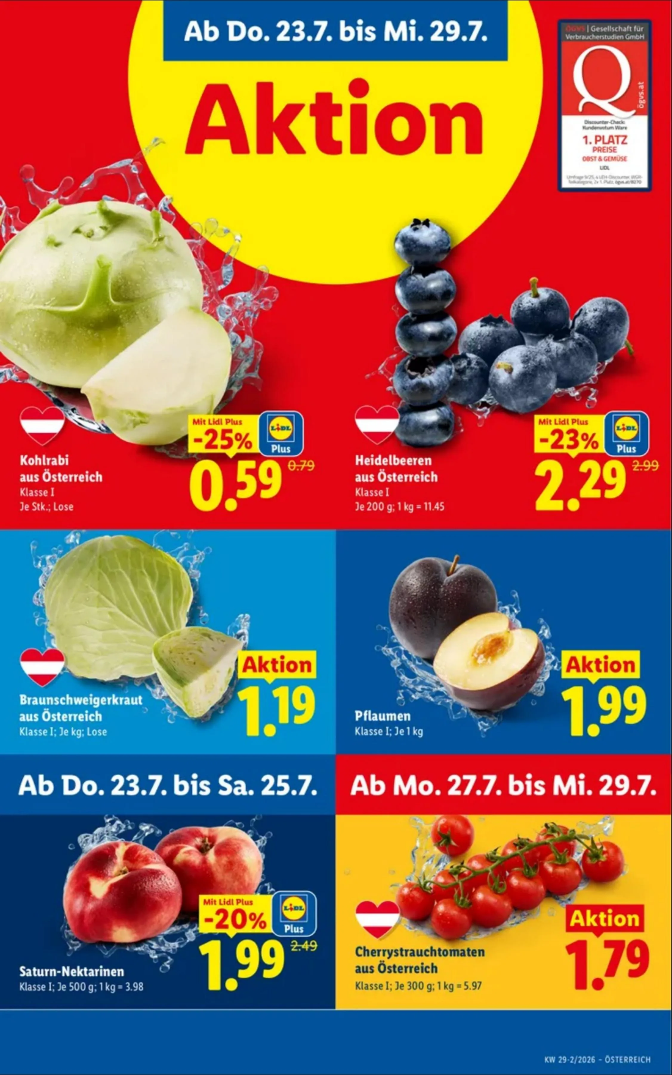 Lidl akciós újság Ausztria 07.23–07.29 – 5. oldal