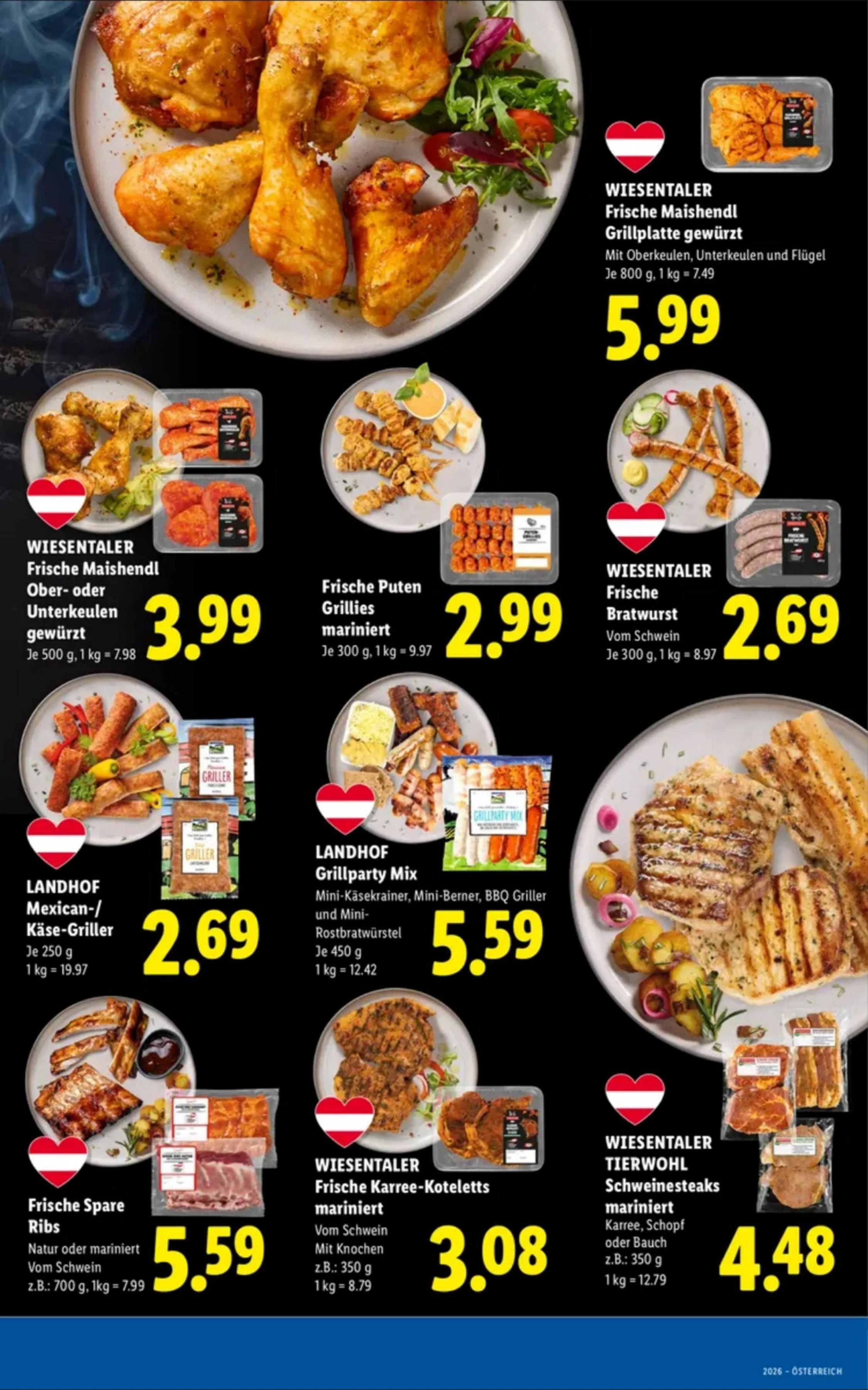 Lidl akciós újság Ausztria 07.23–07.29 – 50. oldal