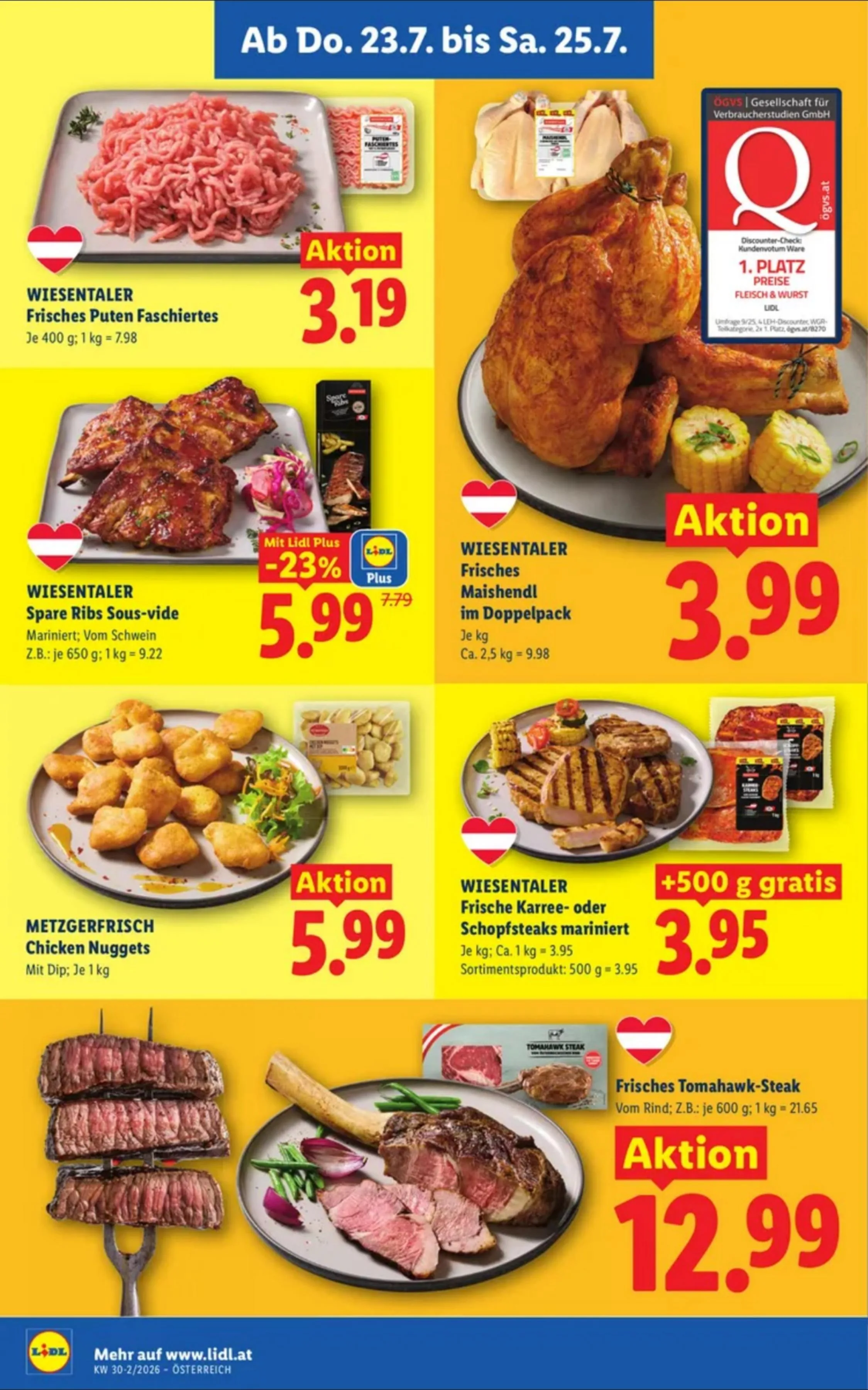 Lidl akciós újság Ausztria 07.23–07.29 – 8. oldal