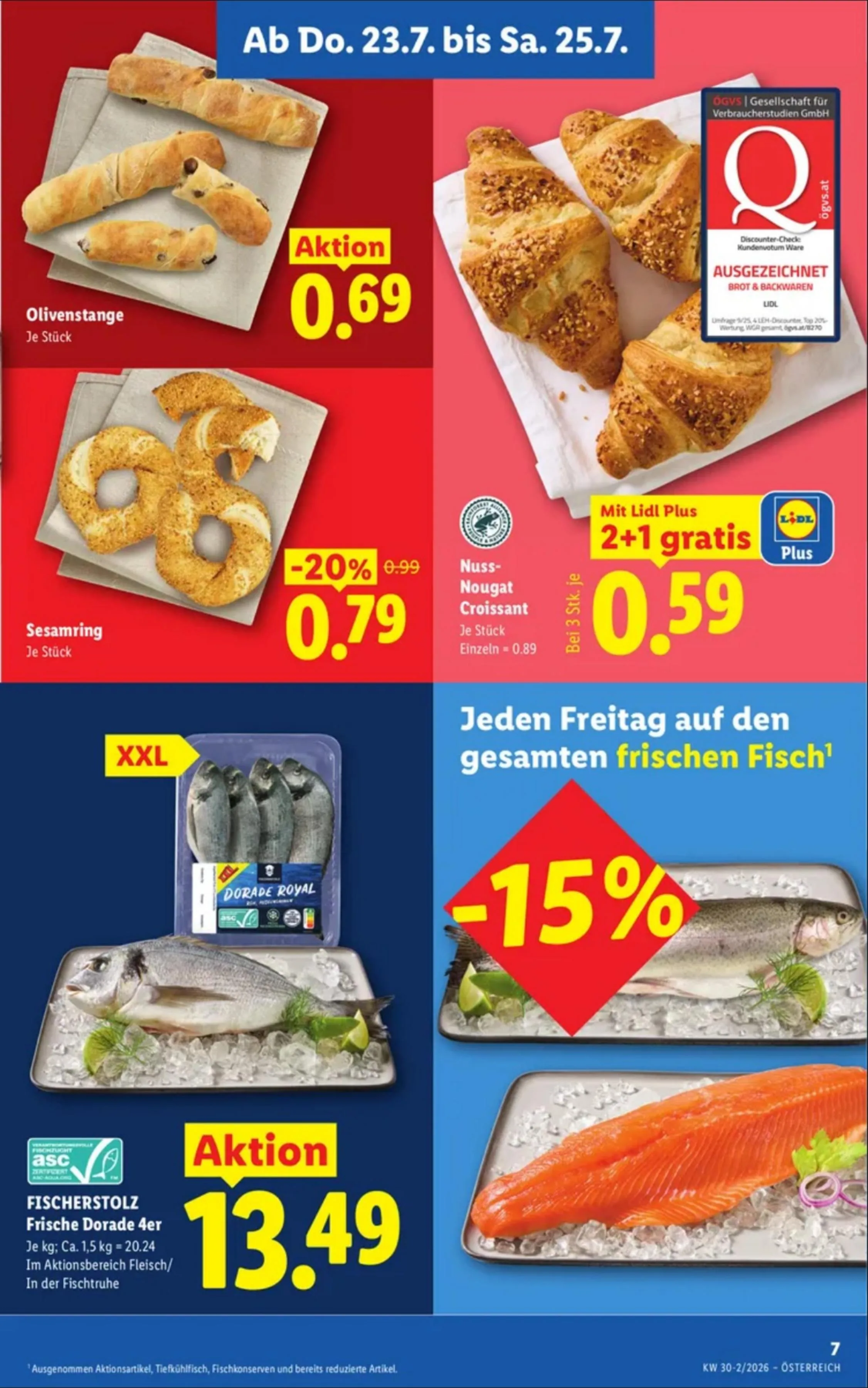 Lidl akciós újság Ausztria 07.23–07.29 – 9. oldal