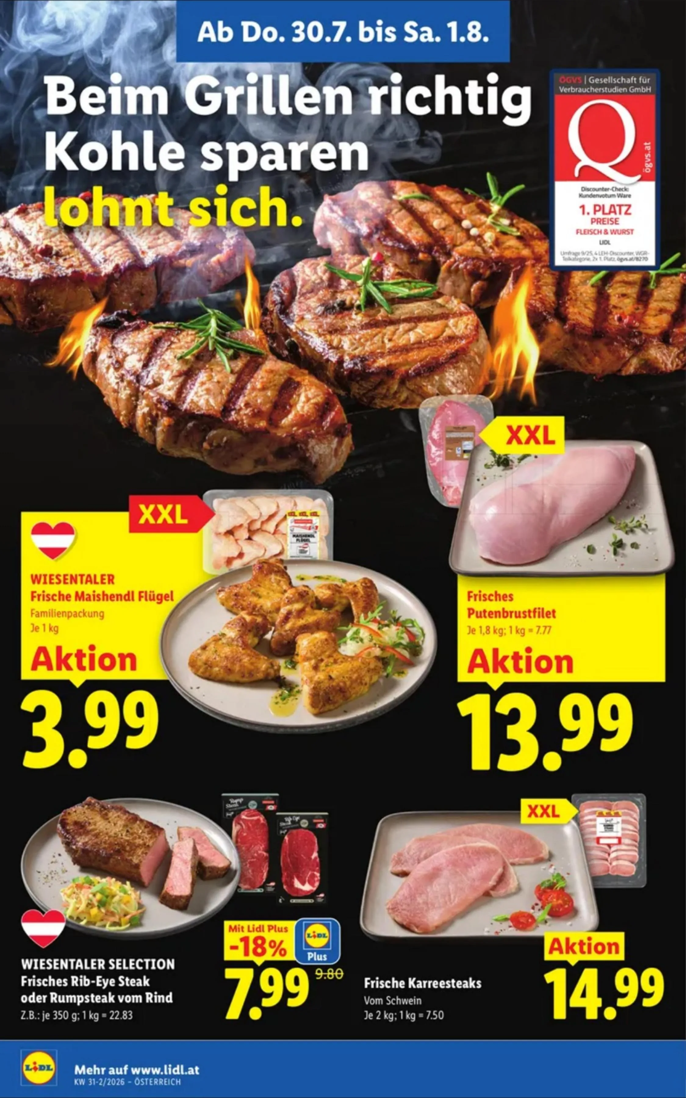 Lidl akciós újság Ausztria 07.30–08.05 – 10. oldal