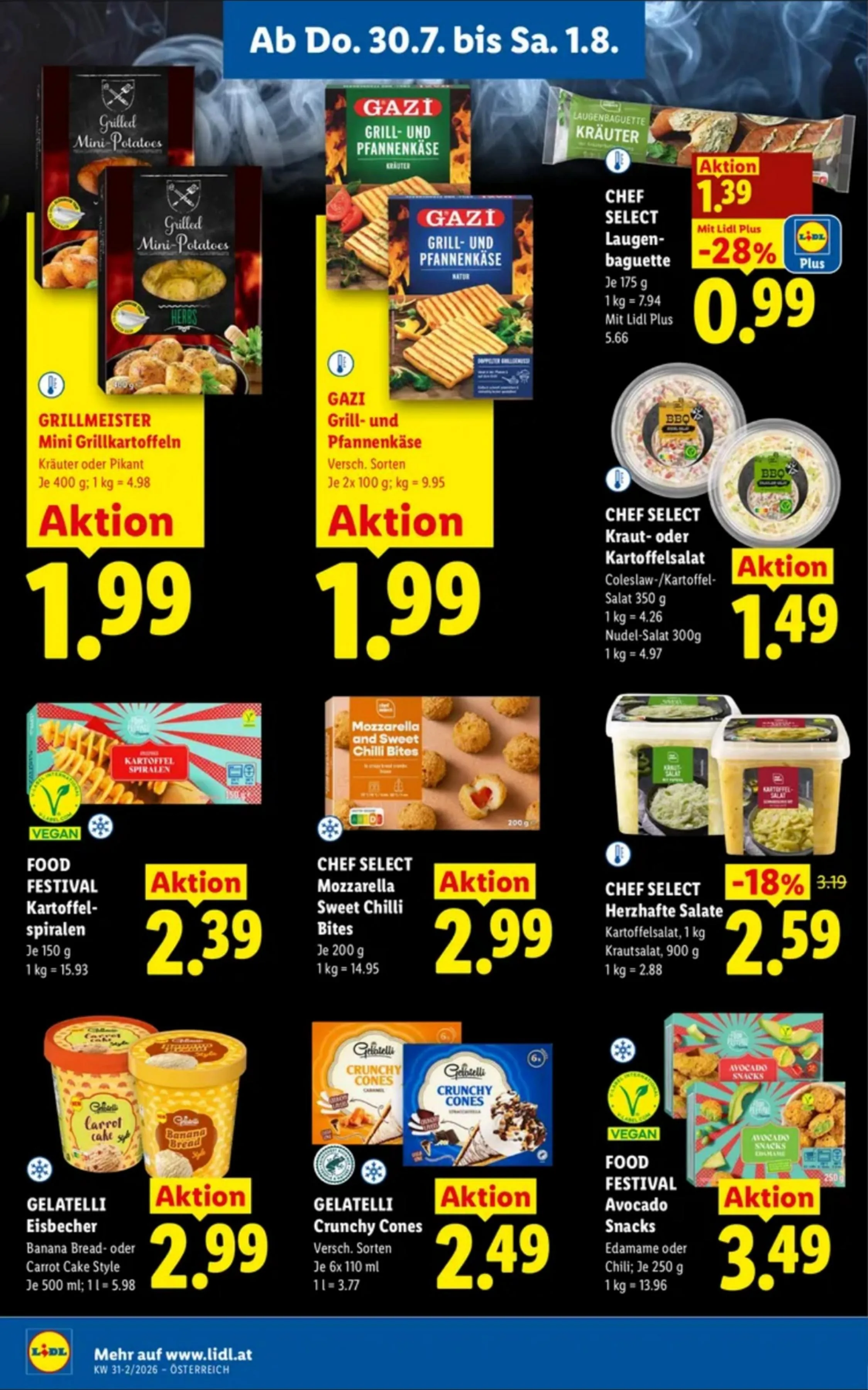 Lidl akciós újság Ausztria 07.30–08.05 – 12. oldal