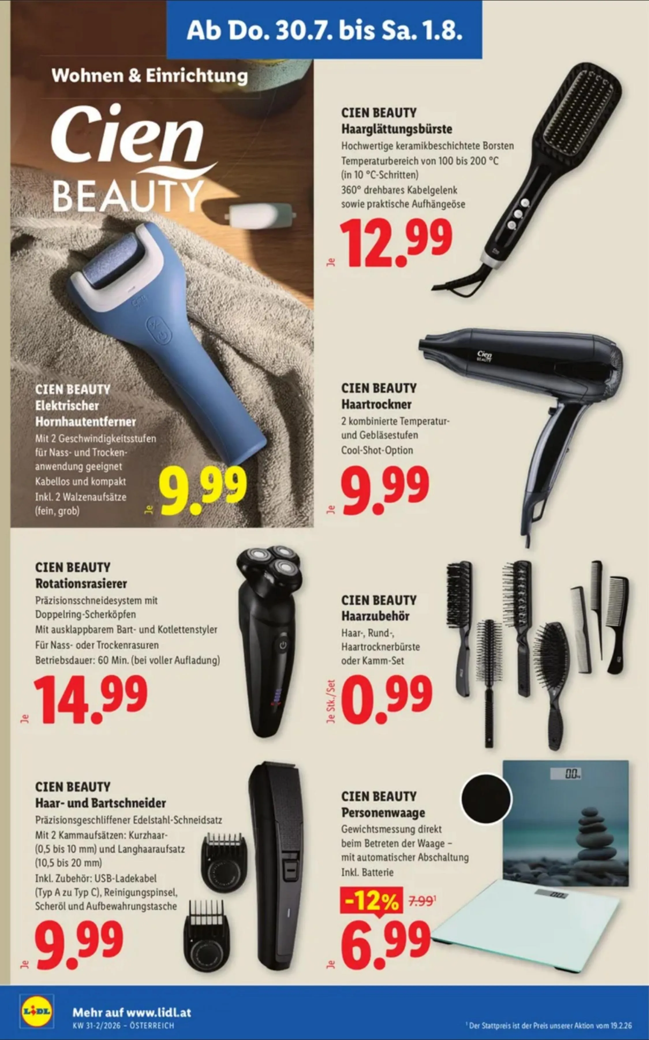 Lidl akciós újság Ausztria 07.30–08.05 – 24. oldal