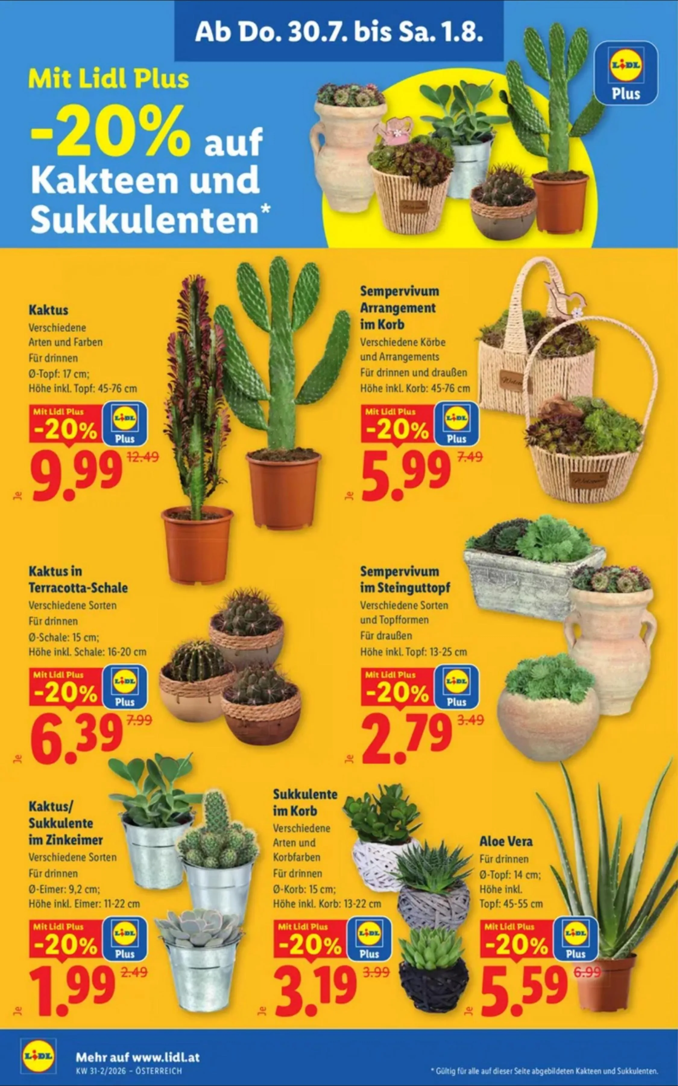 Lidl akciós újság Ausztria 07.30–08.05 – 26. oldal