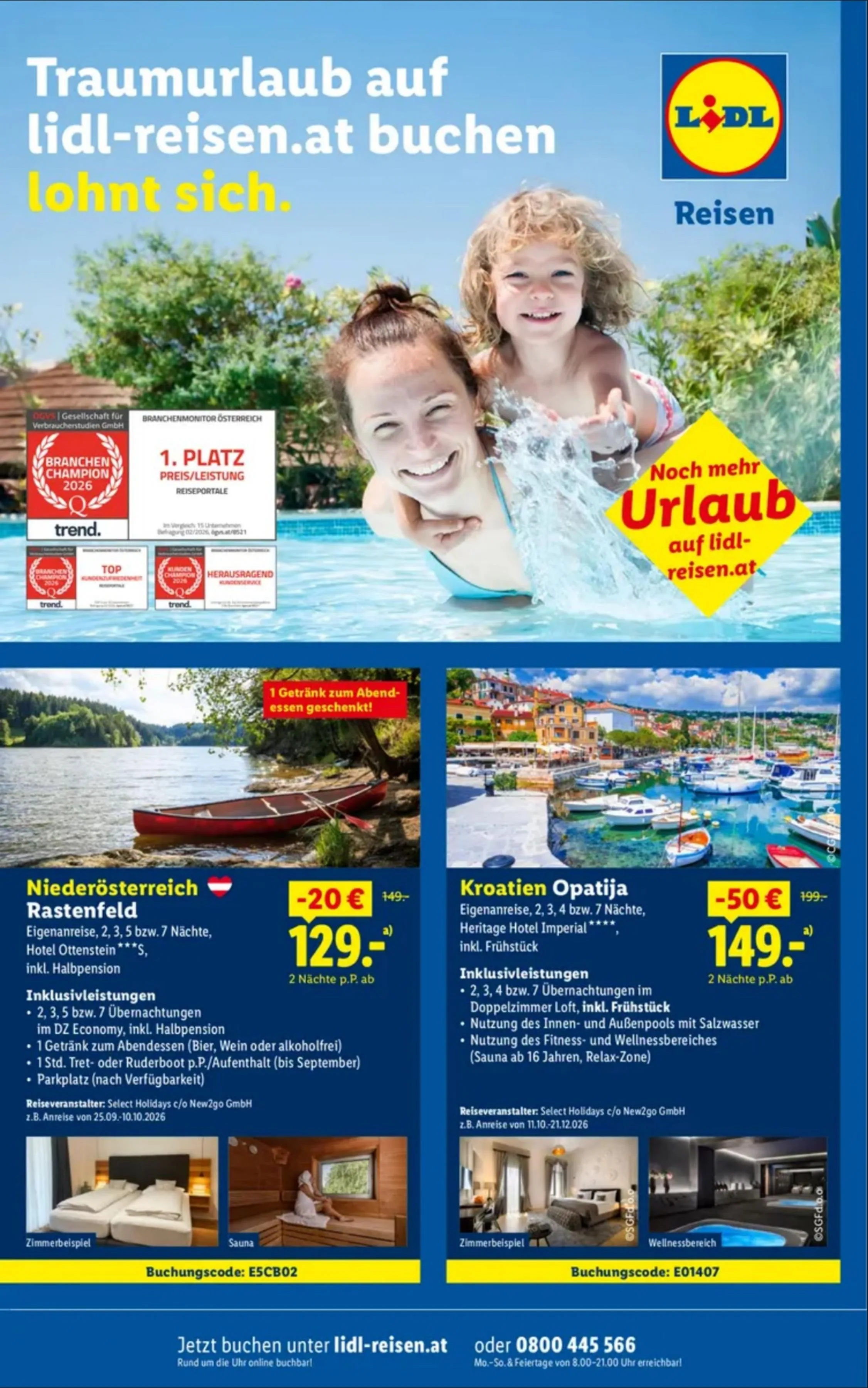 Lidl akciós újság Ausztria 07.30–08.05 – 27. oldal
