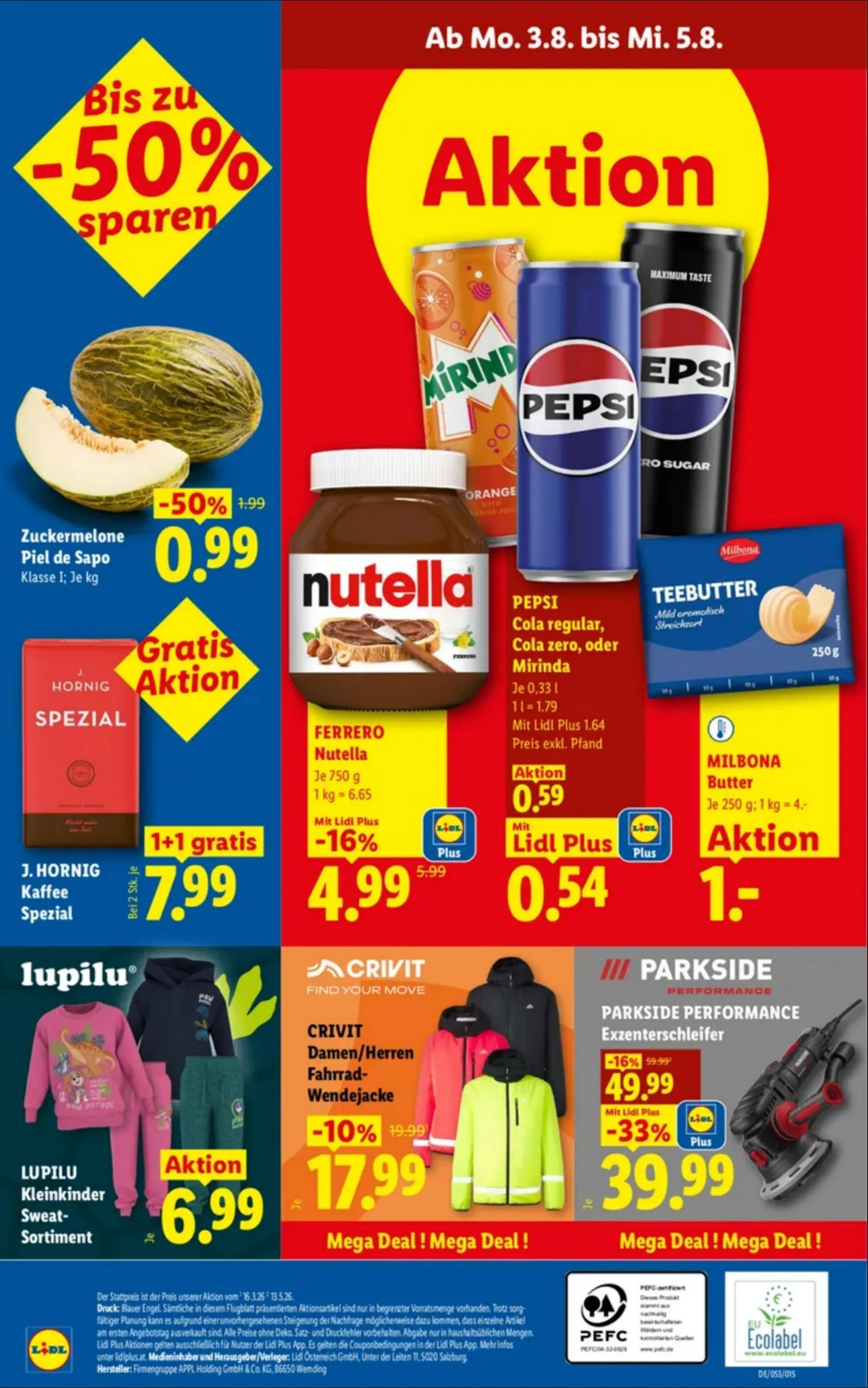 Lidl akciós újság Ausztria 07.30–08.05 – 29. oldal