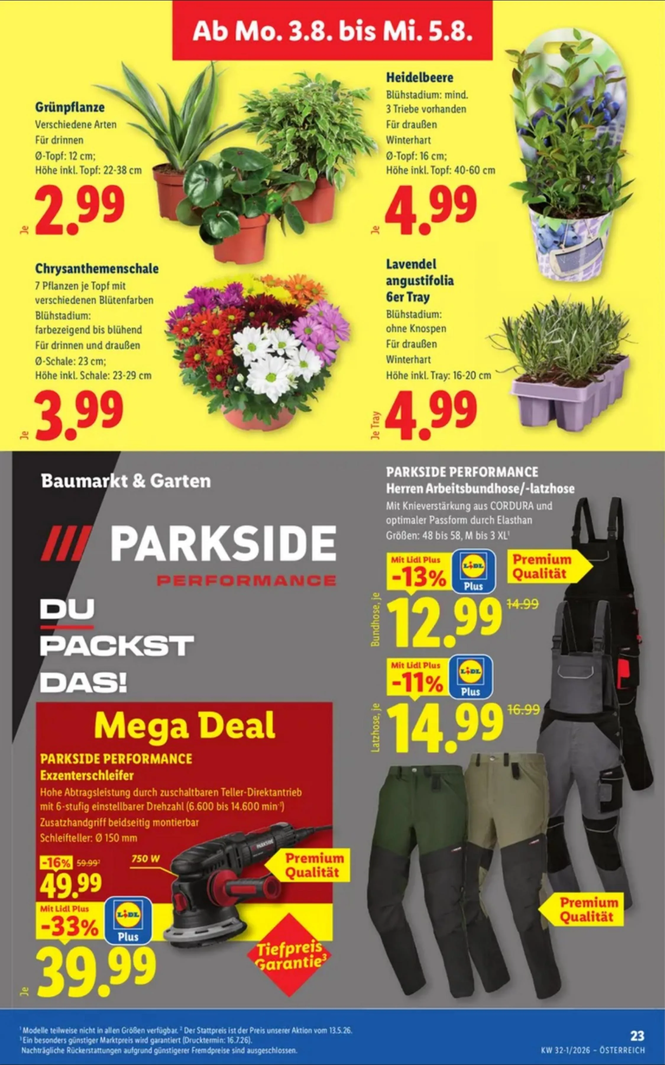 Lidl akciós újság Ausztria 07.30–08.05 – 30. oldal