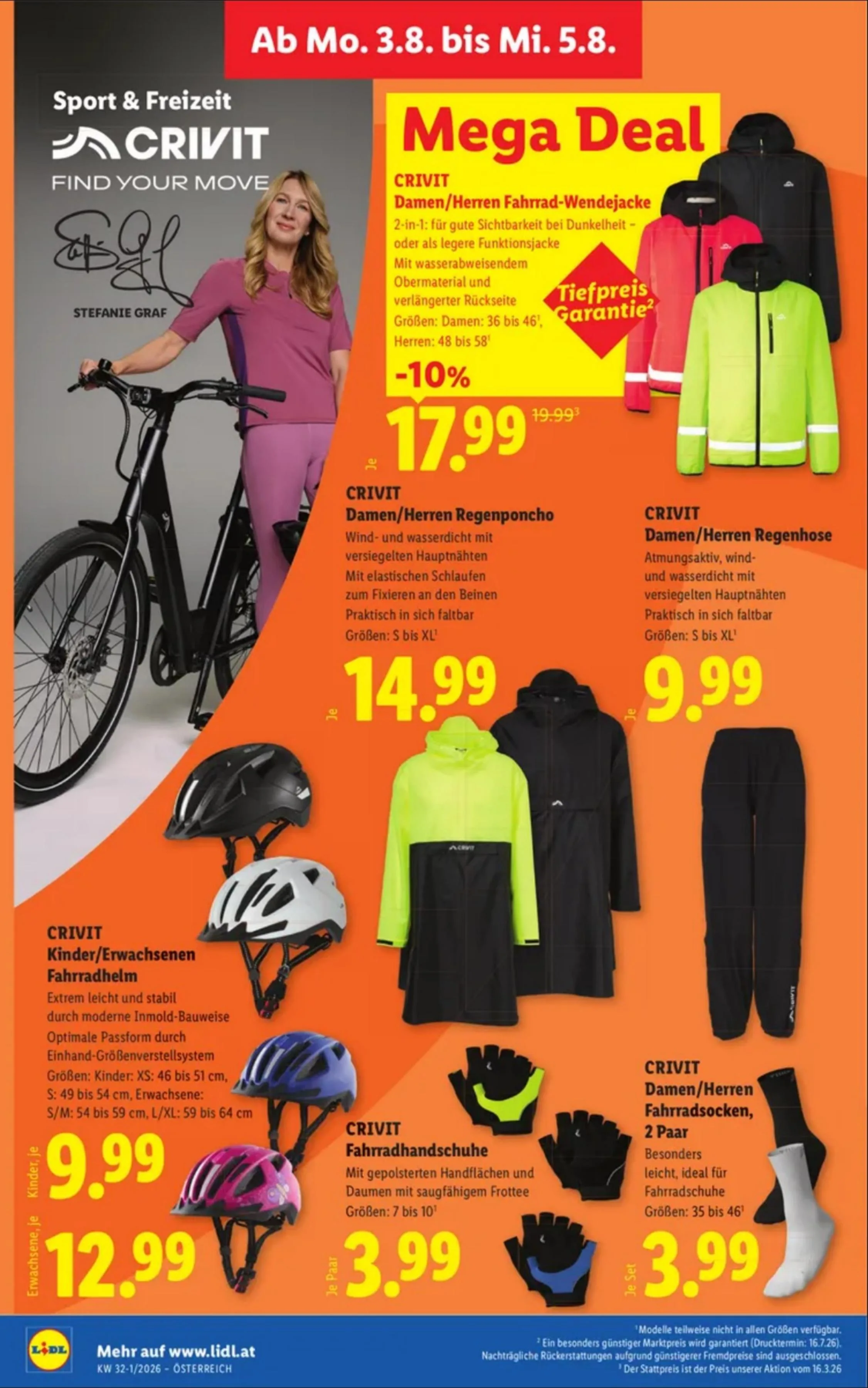 Lidl akciós újság Ausztria 07.30–08.05 – 33. oldal