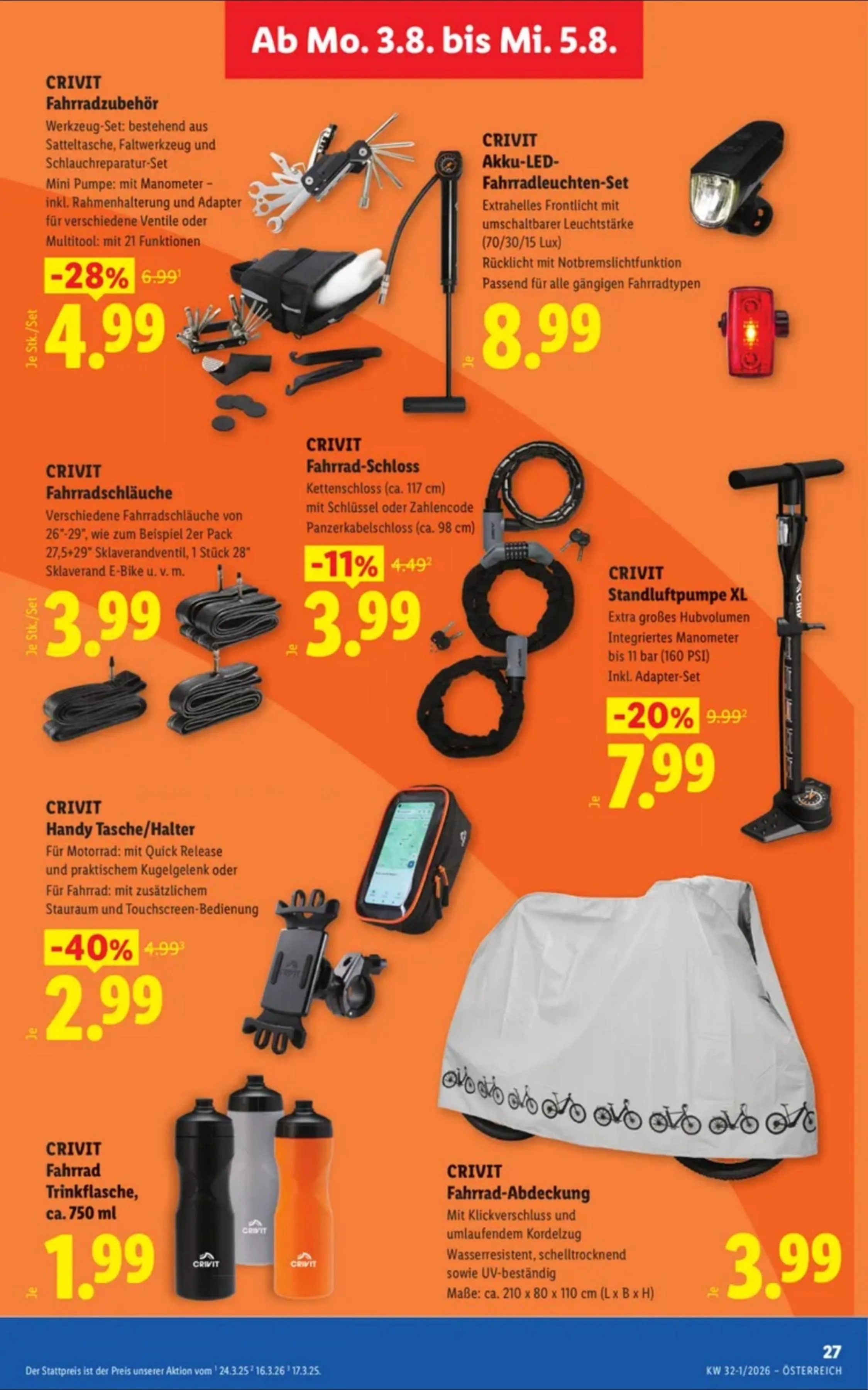 Lidl akciós újság Ausztria 07.30–08.05 – 34. oldal