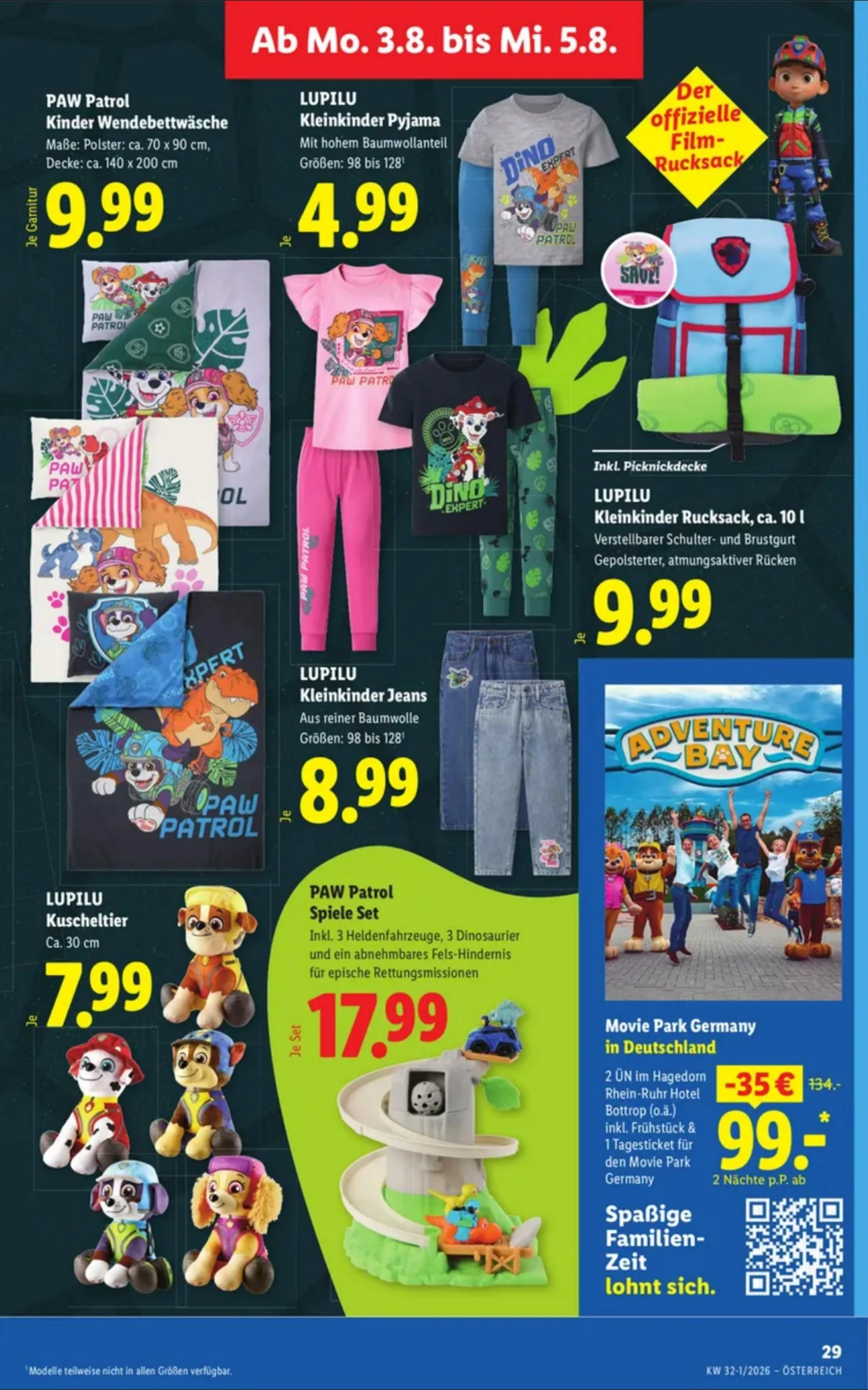 Lidl akciós újság Ausztria 07.30–08.05 – 36. oldal