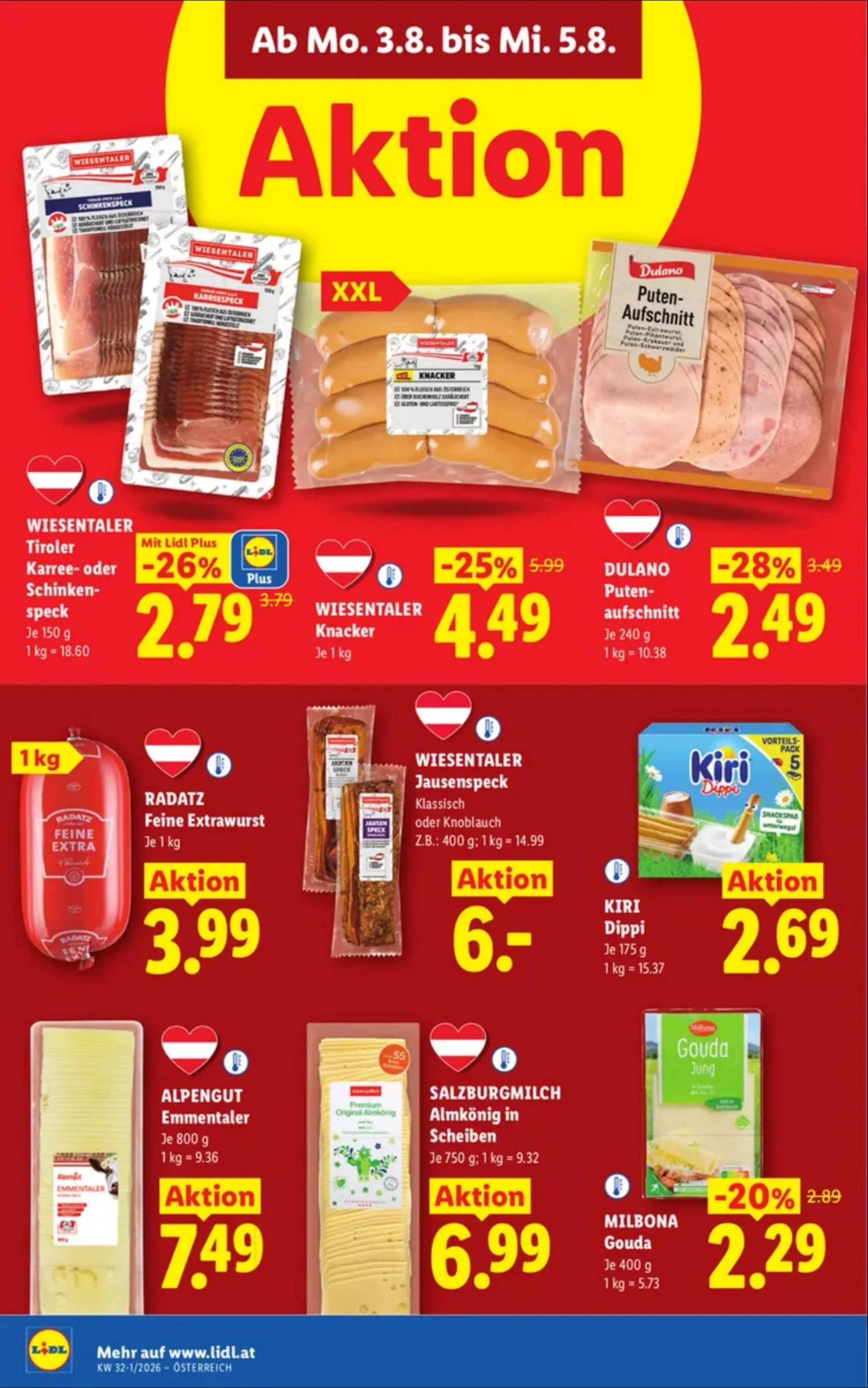 Lidl akciós újság Ausztria 07.30–08.05 – 41. oldal