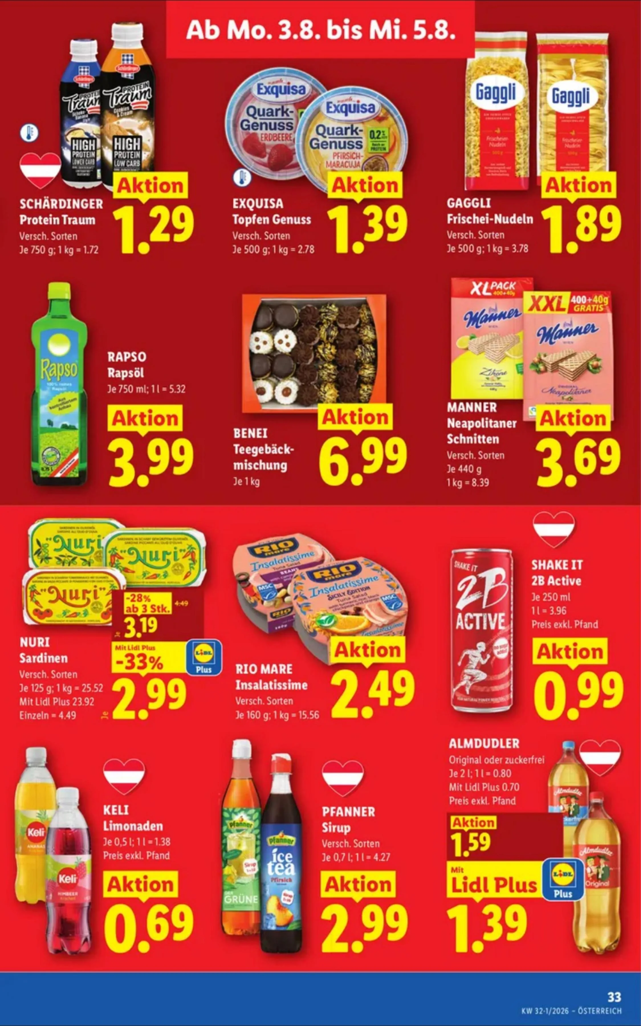 Lidl akciós újság Ausztria 07.30–08.05 – 42. oldal