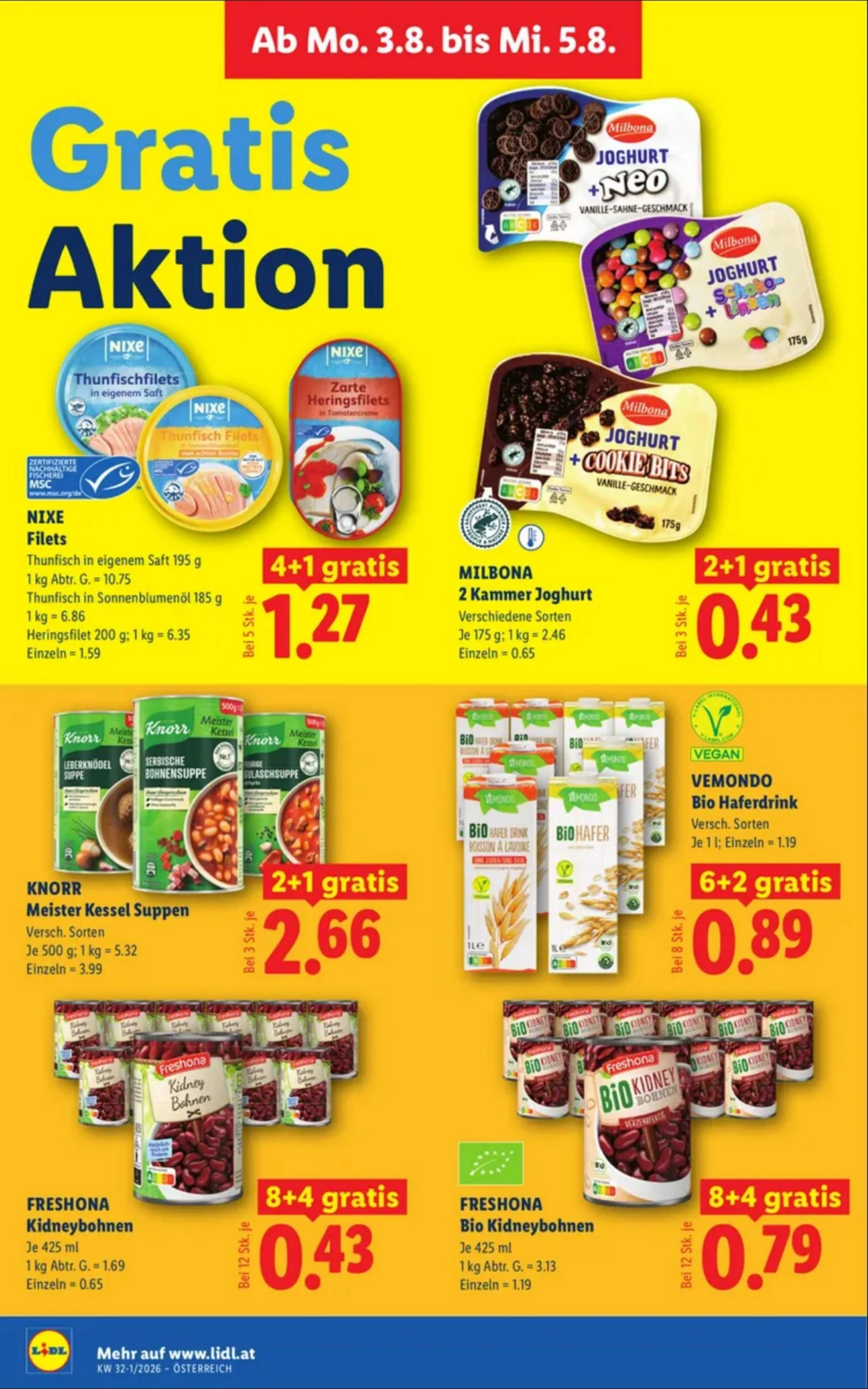Lidl akciós újság Ausztria 07.30–08.05 – 43. oldal