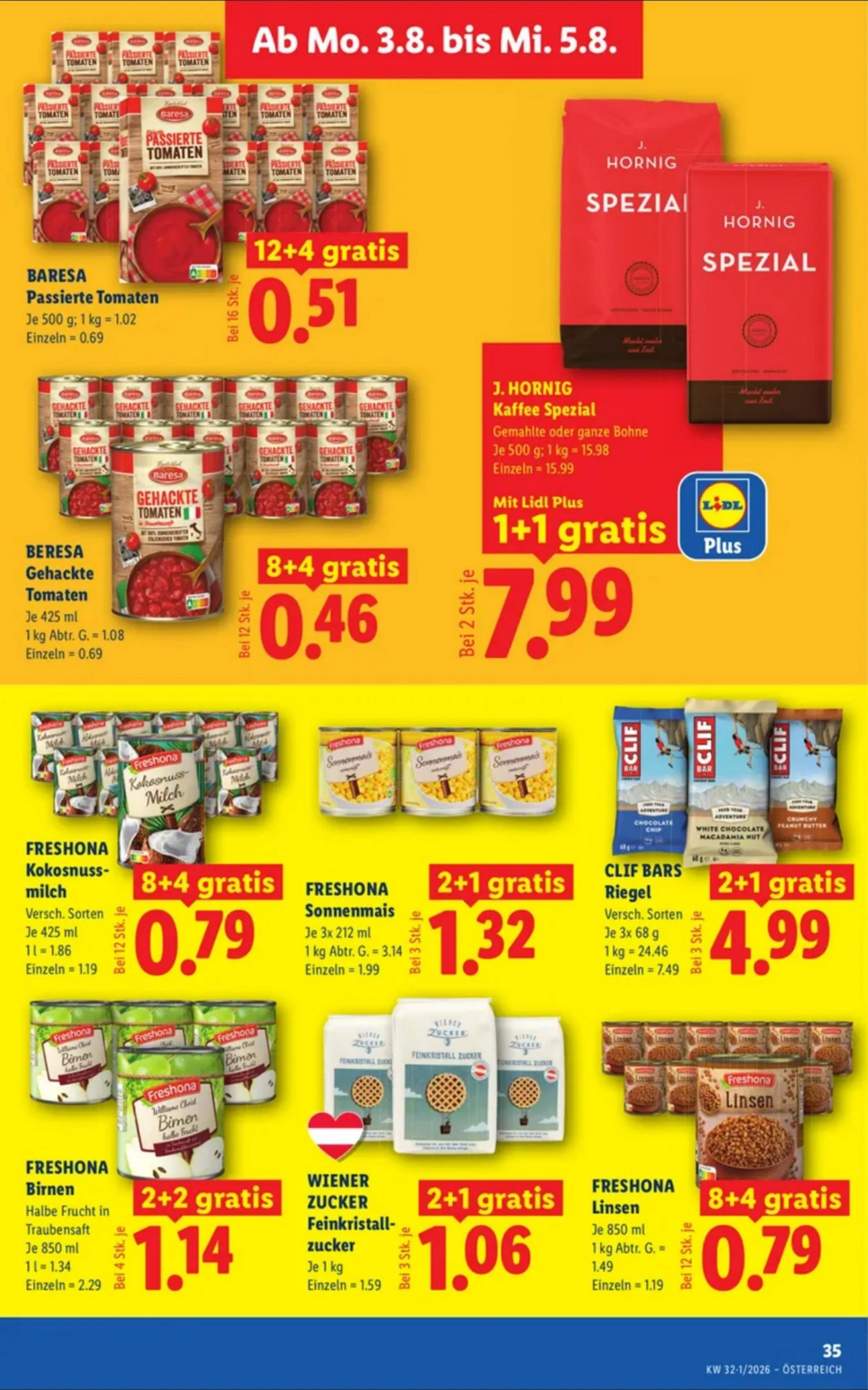 Lidl akciós újság Ausztria 07.30–08.05 – 44. oldal
