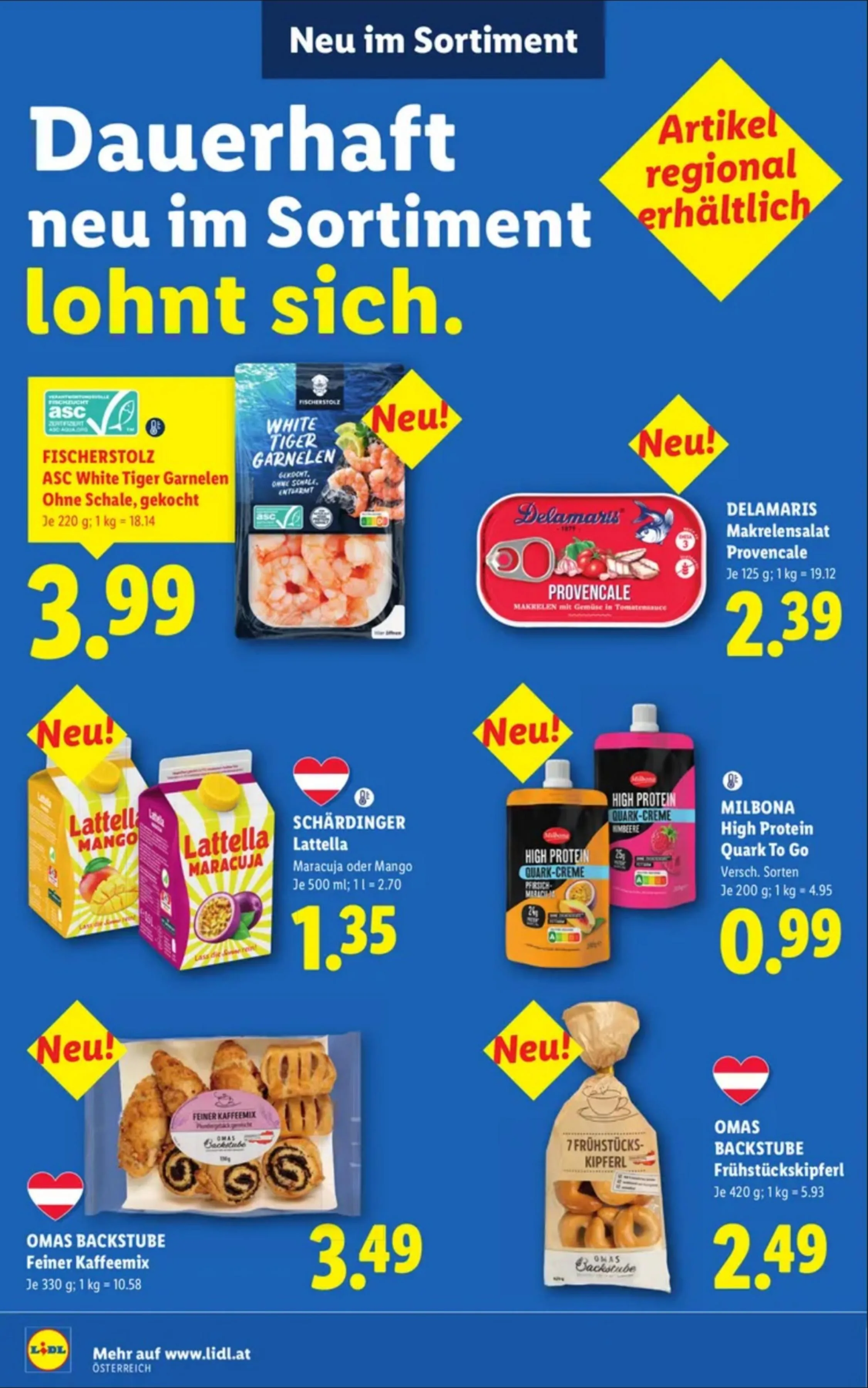 Lidl akciós újság Ausztria 07.30–08.05 – 47. oldal