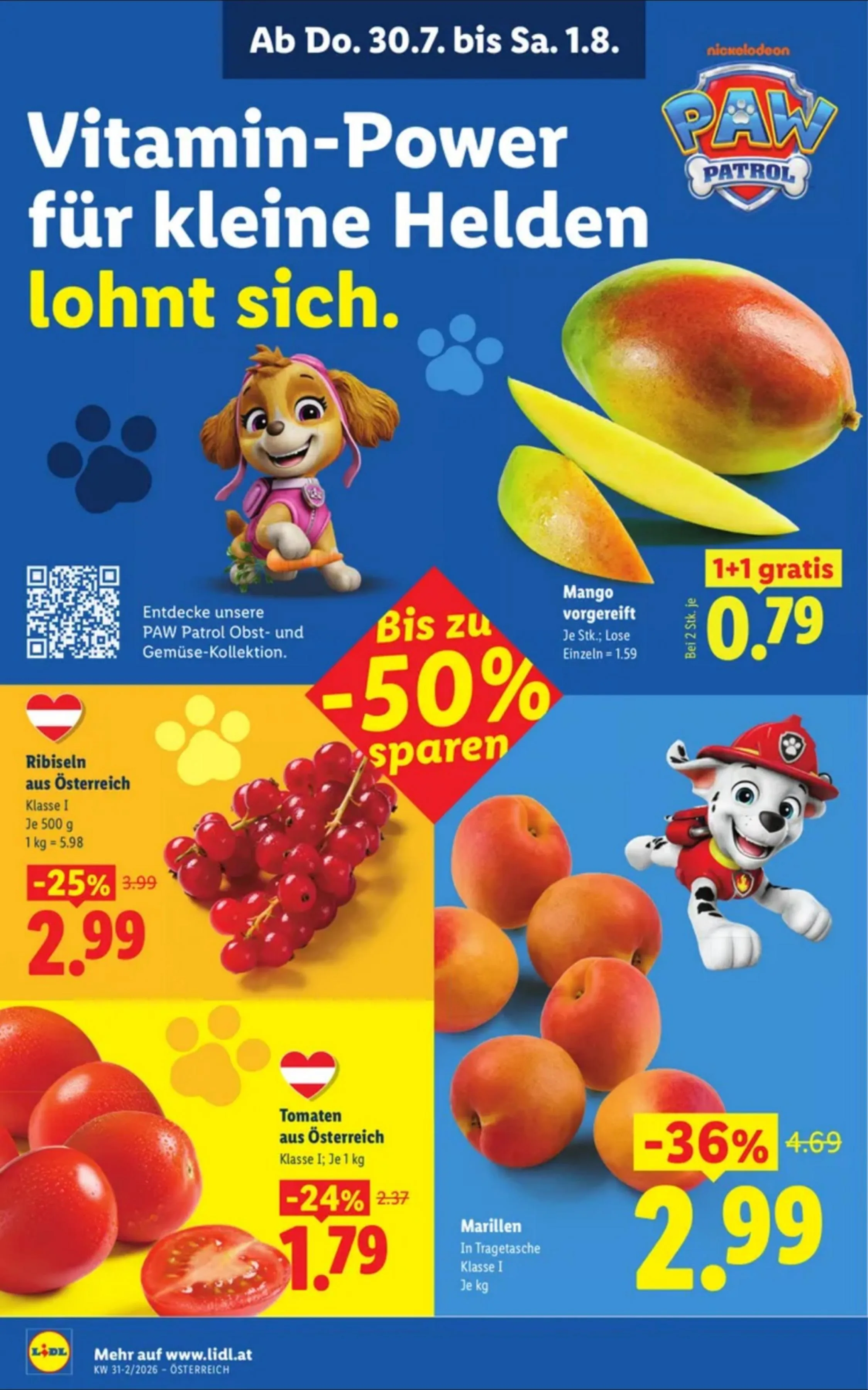 Lidl akciós újság Ausztria 07.30–08.05 – 6. oldal