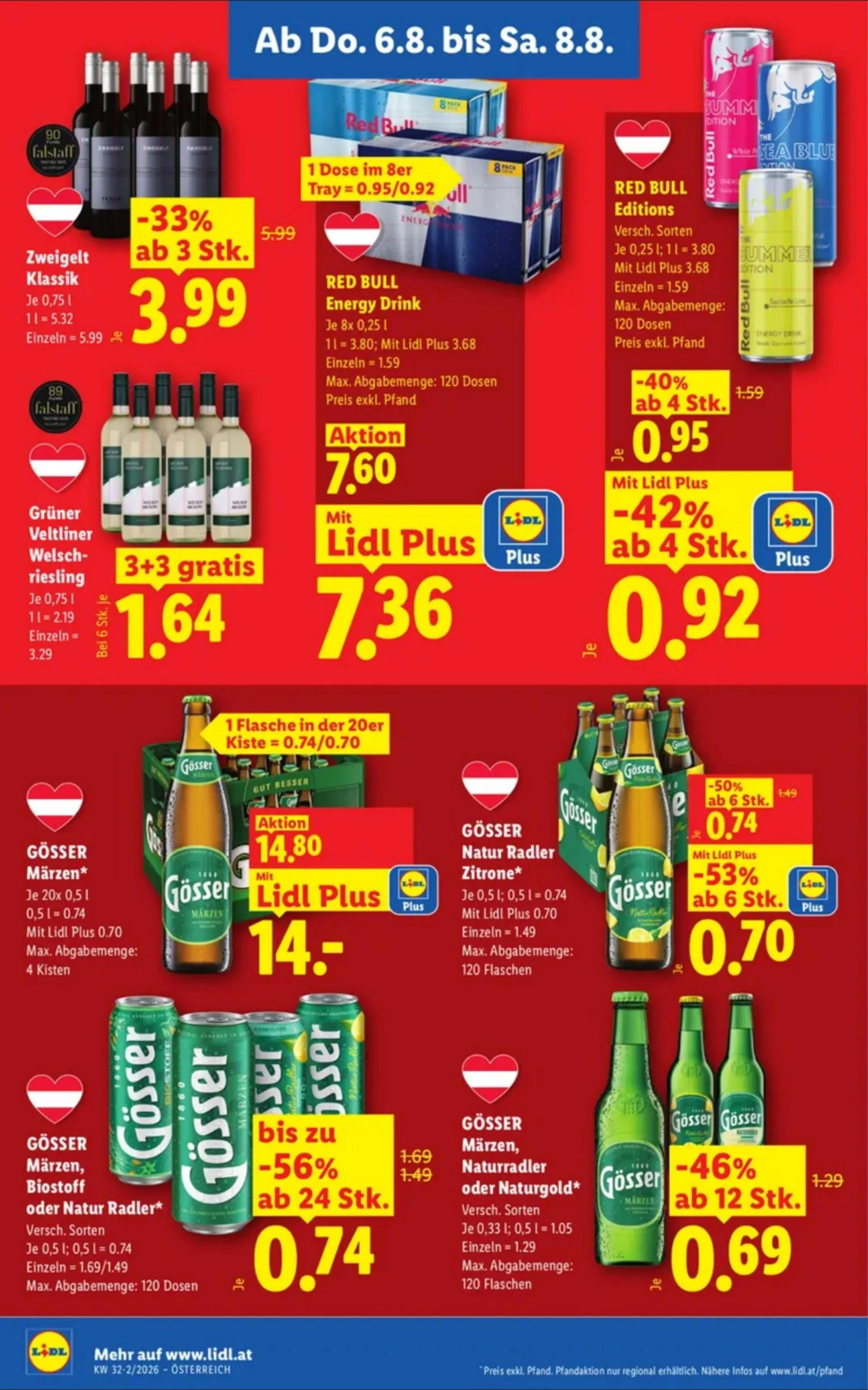 Lidl akciós újság Ausztria 08.06–08.12 – 12. oldal