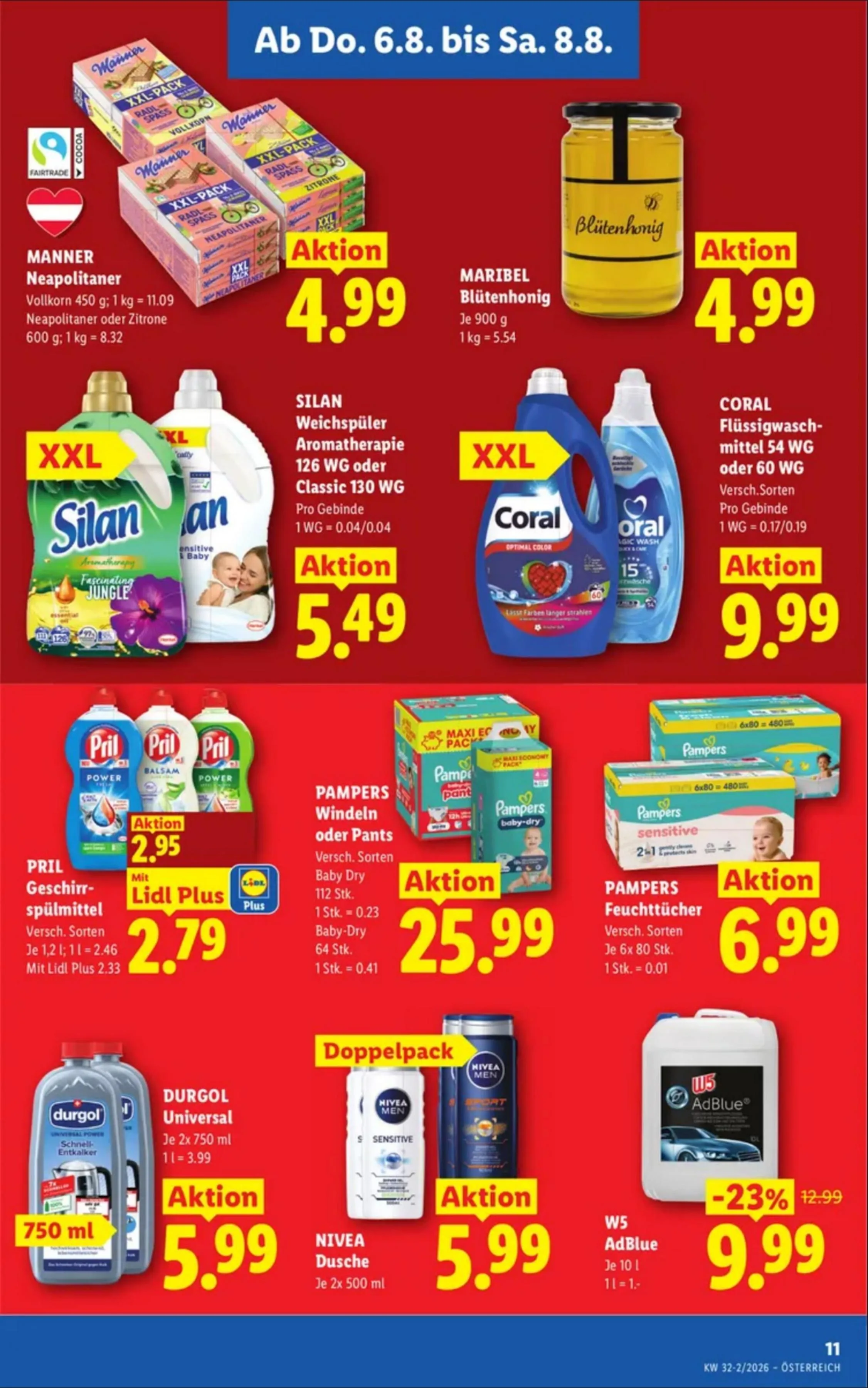 Lidl akciós újság Ausztria 08.06–08.12 – 13. oldal