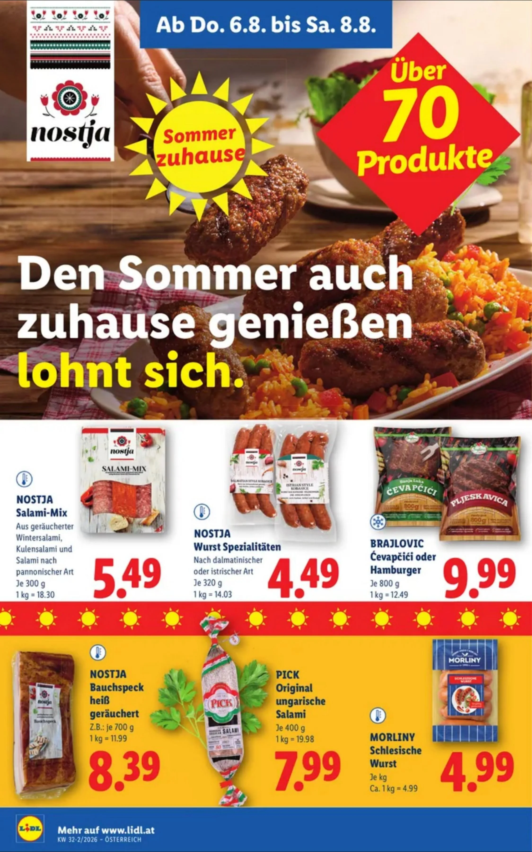 Lidl akciós újság Ausztria 08.06–08.12 – 14. oldal