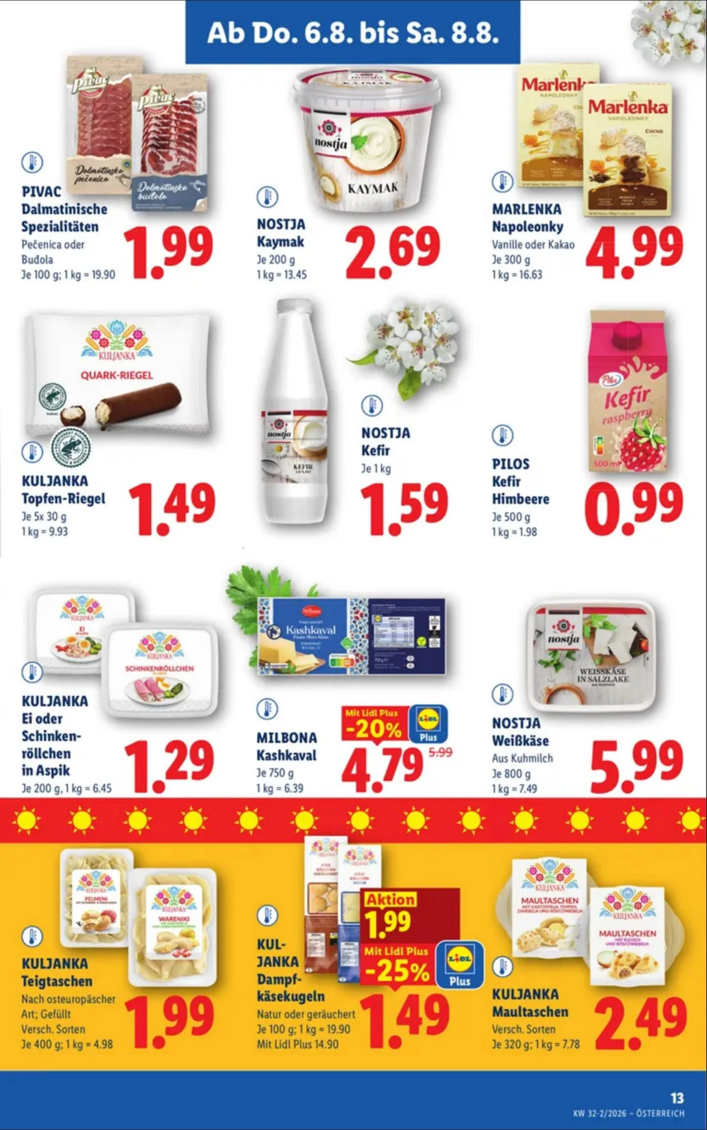 Lidl akciós újság Ausztria 08.06–08.12 – 15. oldal