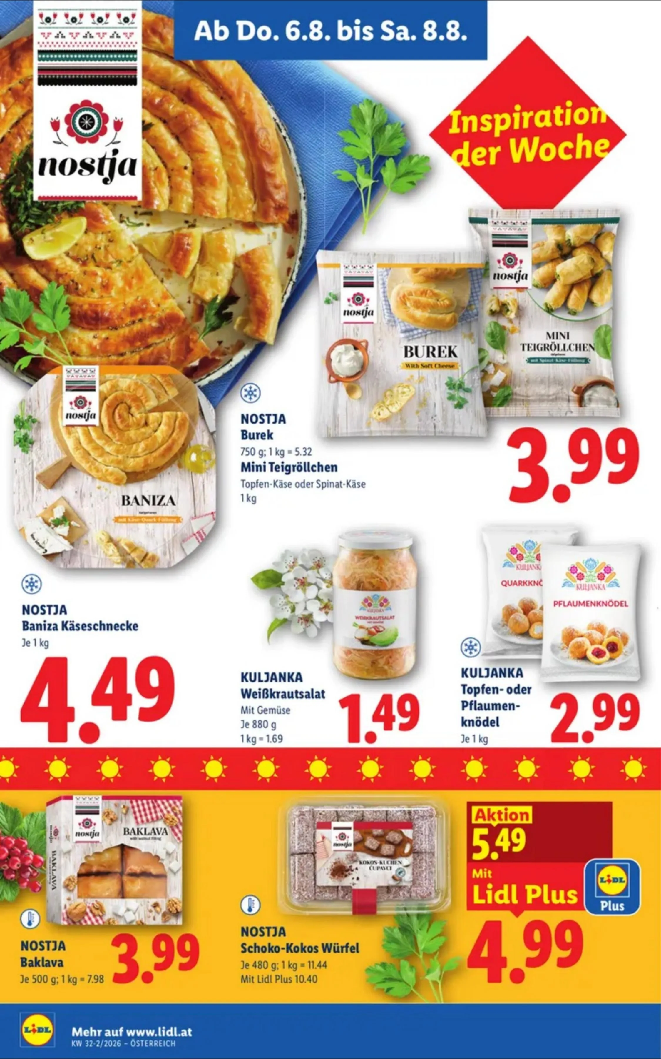 Lidl akciós újság Ausztria 08.06–08.12 – 16. oldal