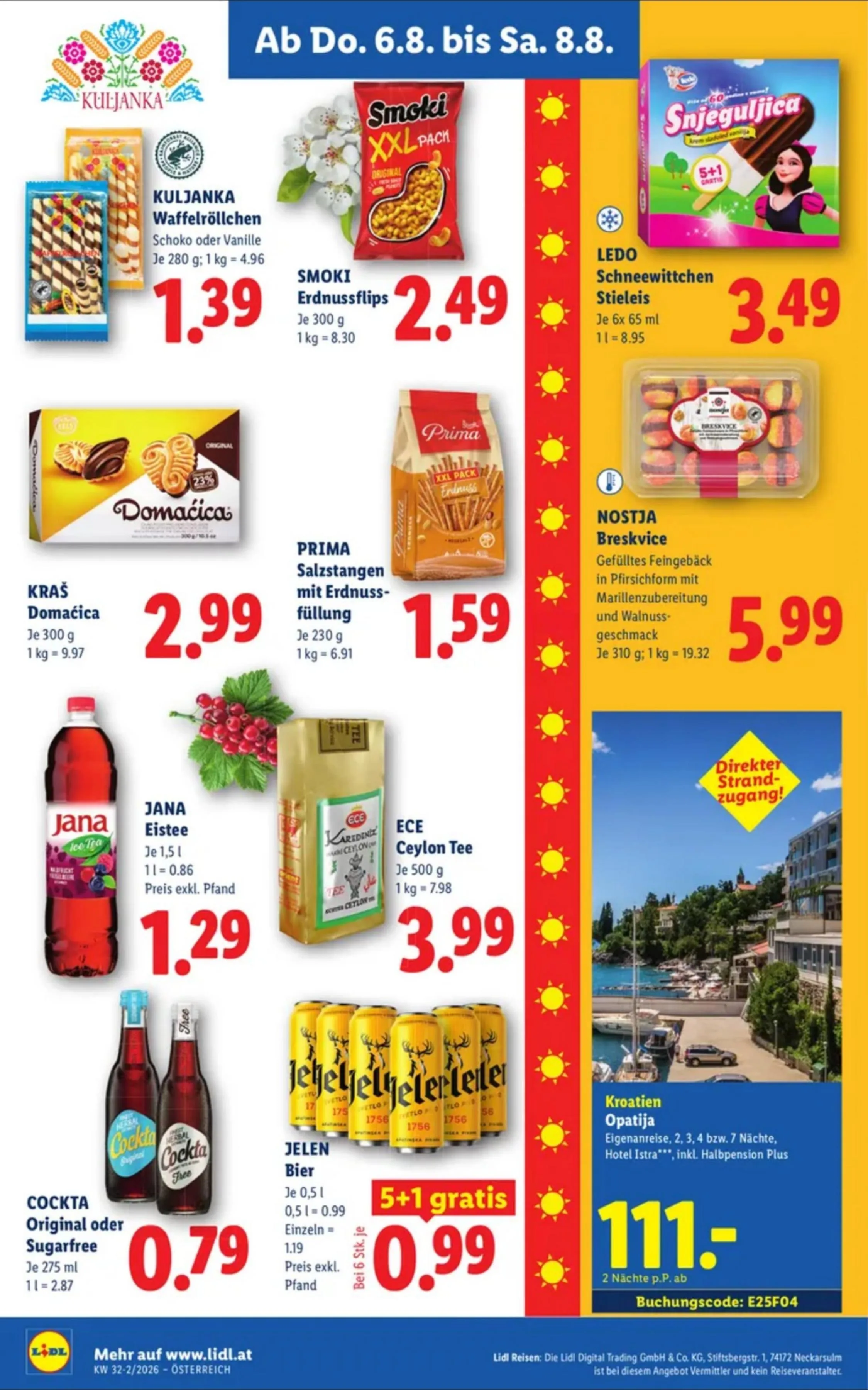 Lidl akciós újság Ausztria 08.06–08.12 – 18. oldal