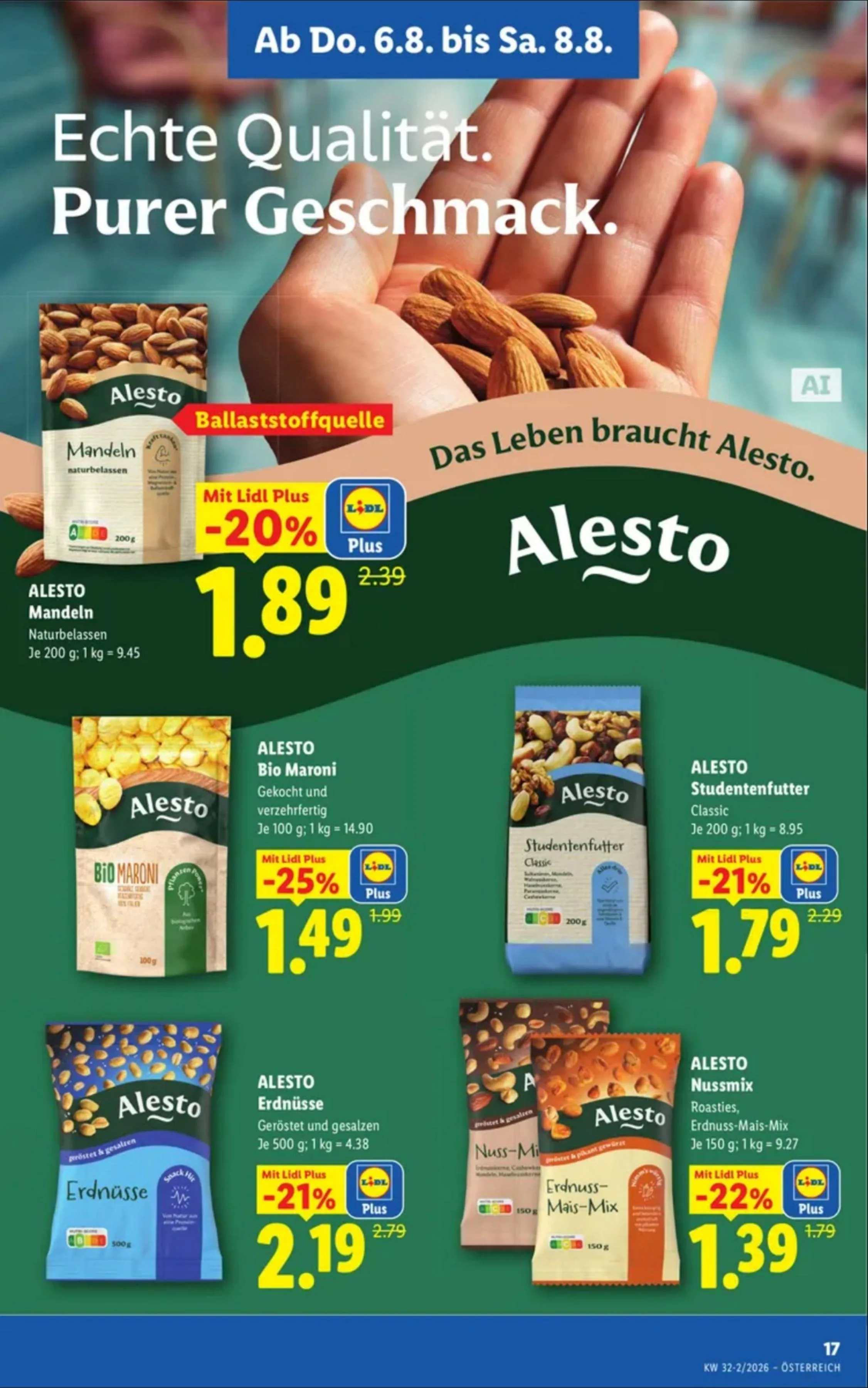 Lidl akciós újság Ausztria 08.06–08.12 – 19. oldal