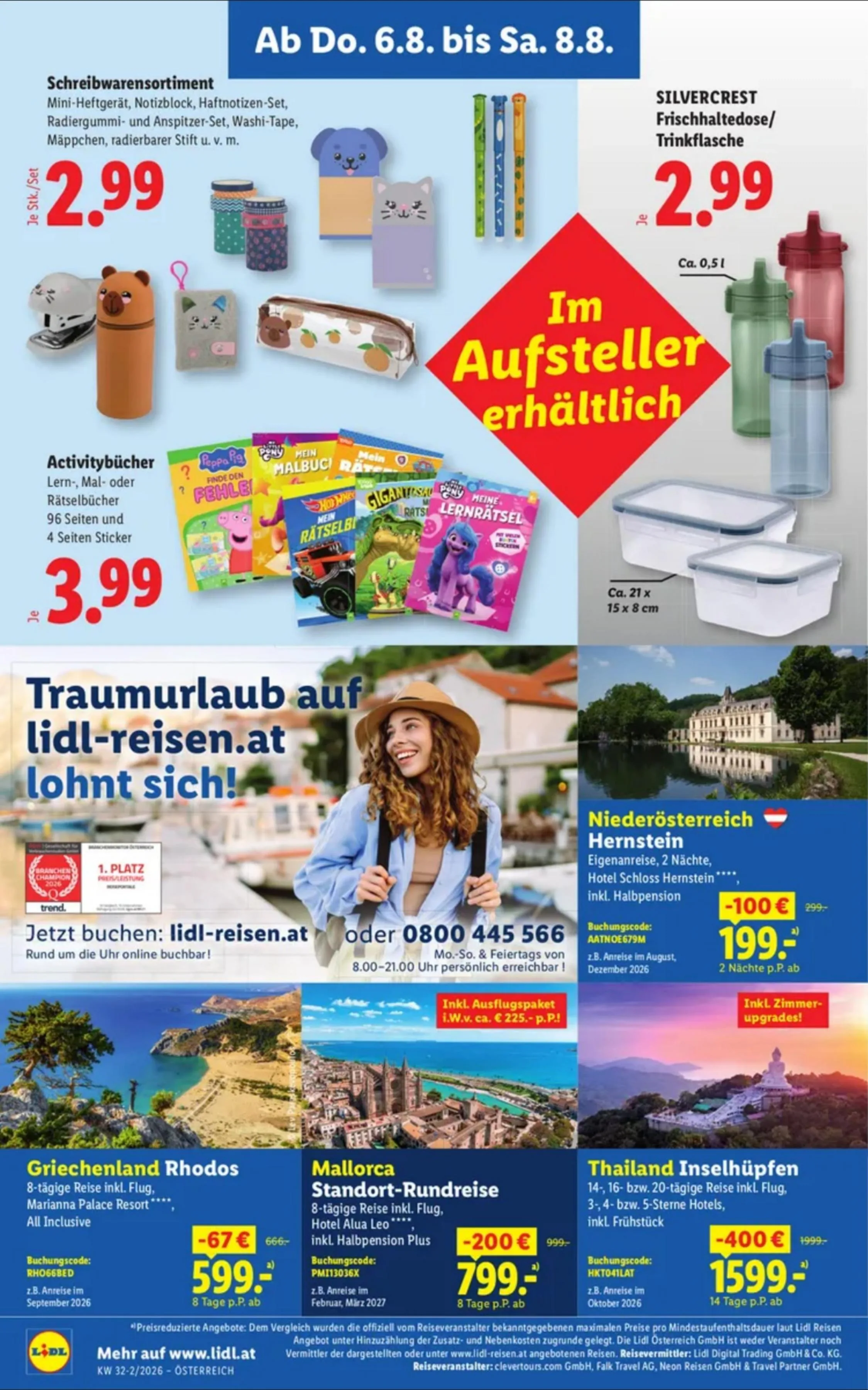 Lidl akciós újság Ausztria 08.06–08.12 – 22. oldal