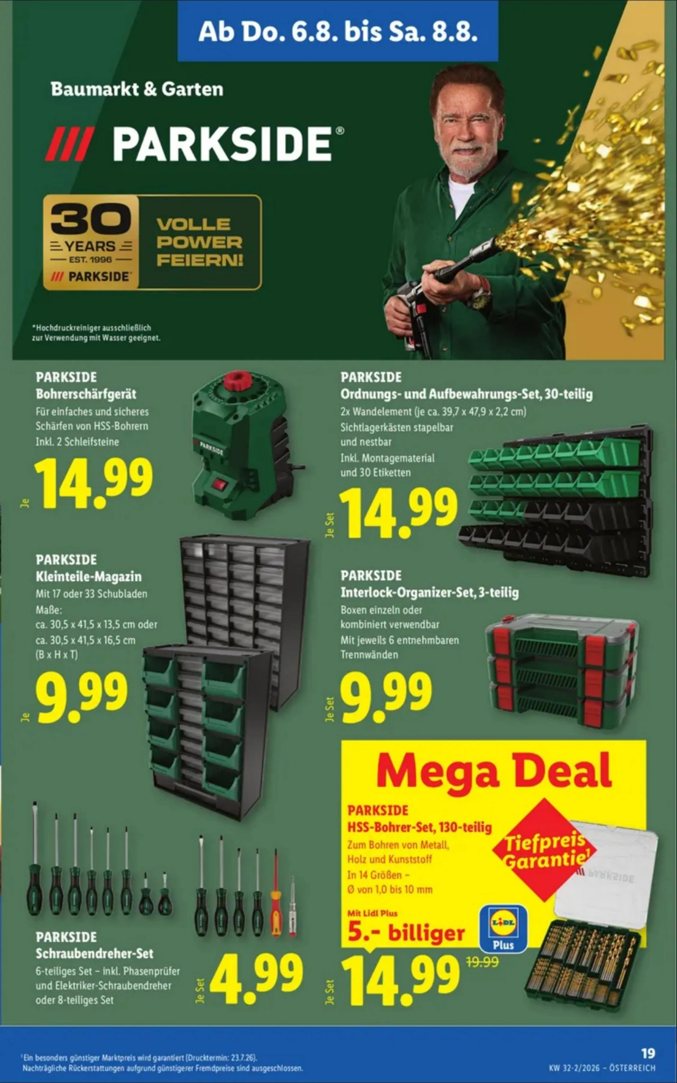 Lidl akciós újság Ausztria 08.06–08.12 – 23. oldal