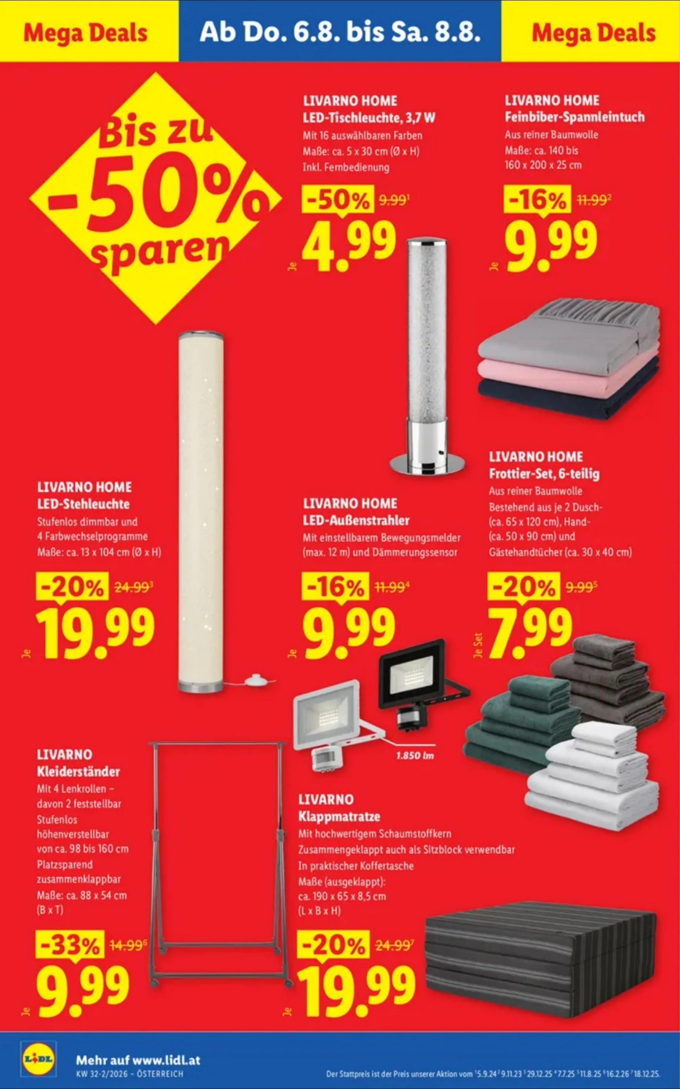 Lidl akciós újság Ausztria 08.06–08.12 – 26. oldal