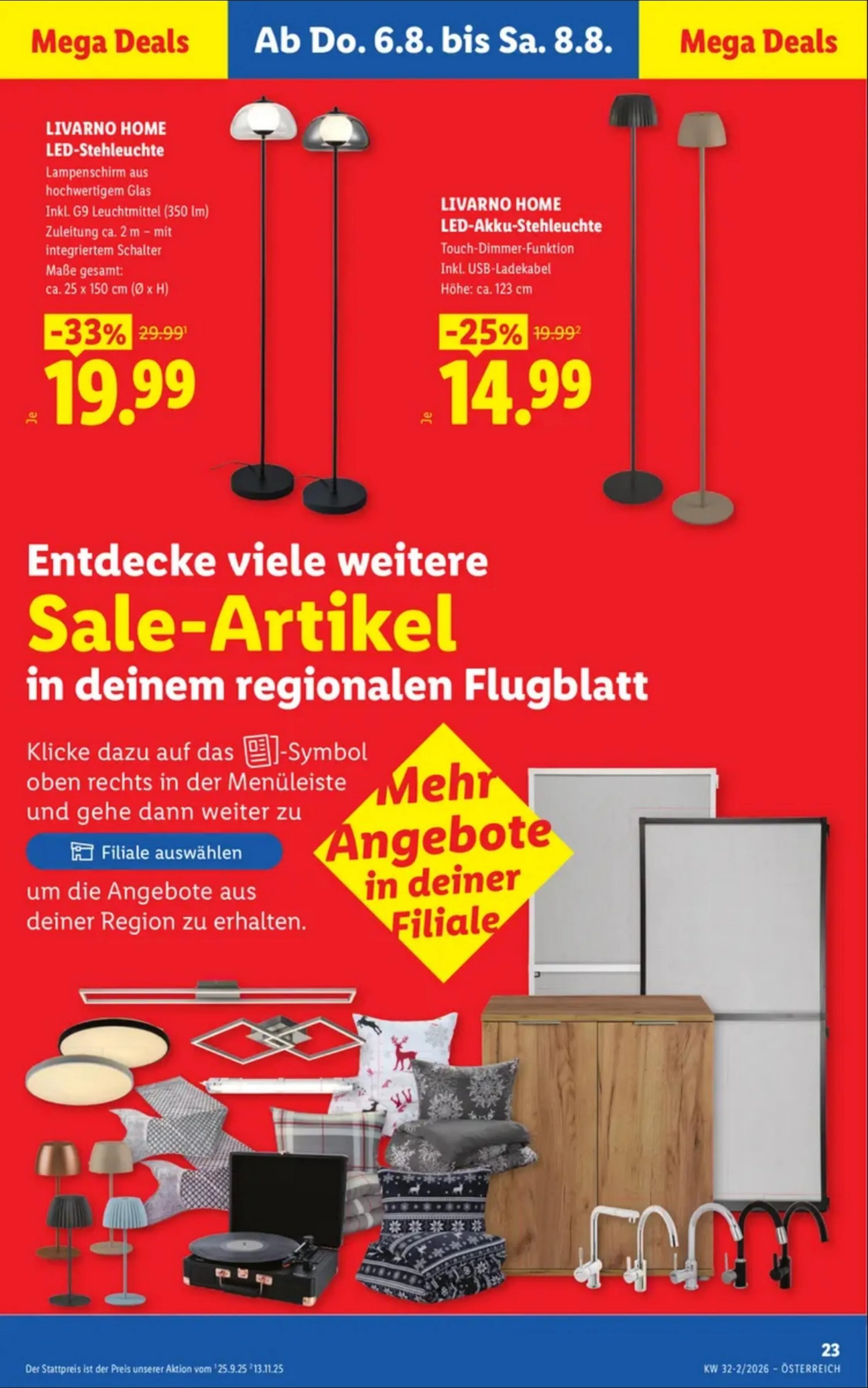 Lidl akciós újság Ausztria 08.06–08.12 – 27. oldal