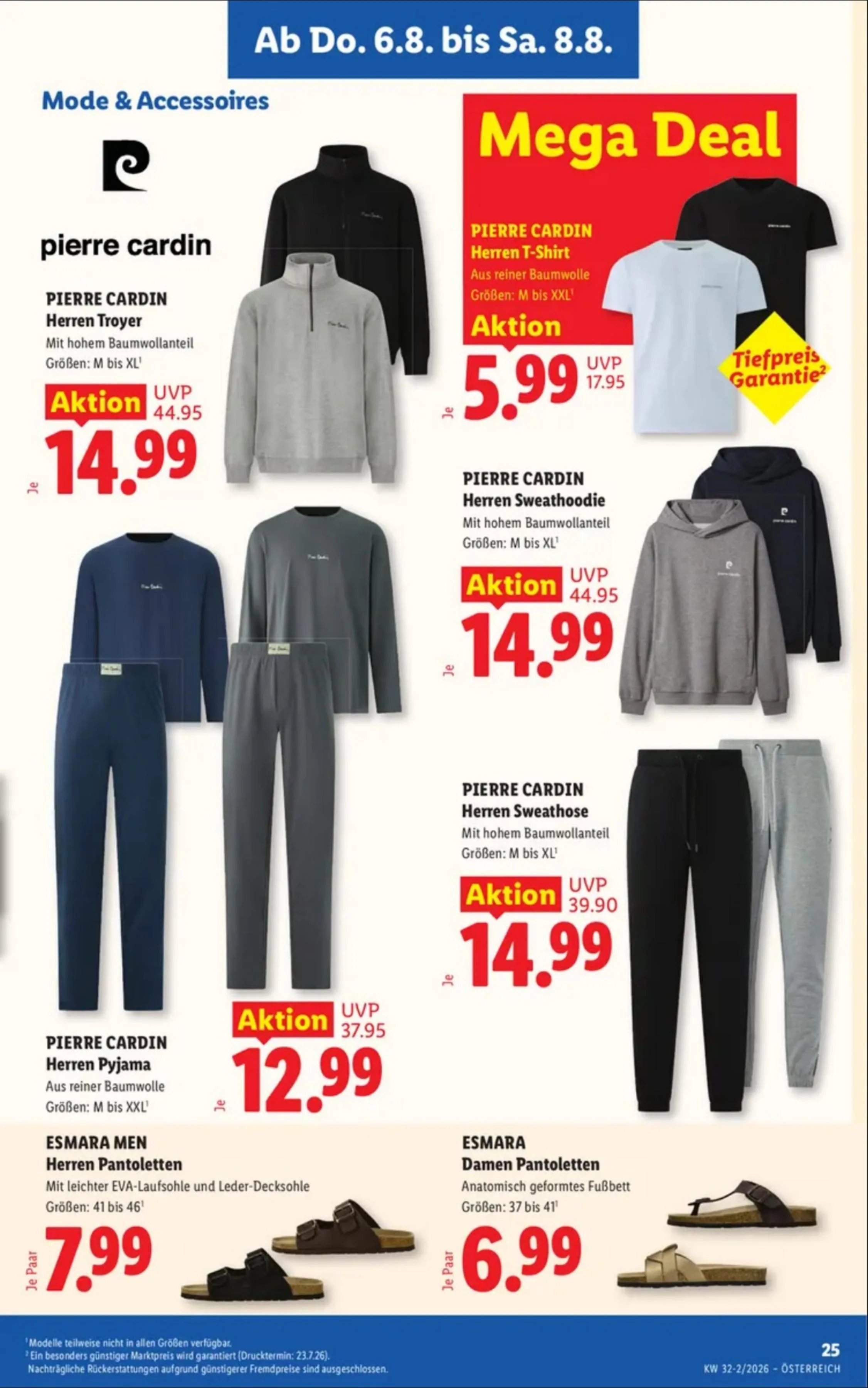 Lidl akciós újság Ausztria 08.06–08.12 – 29. oldal