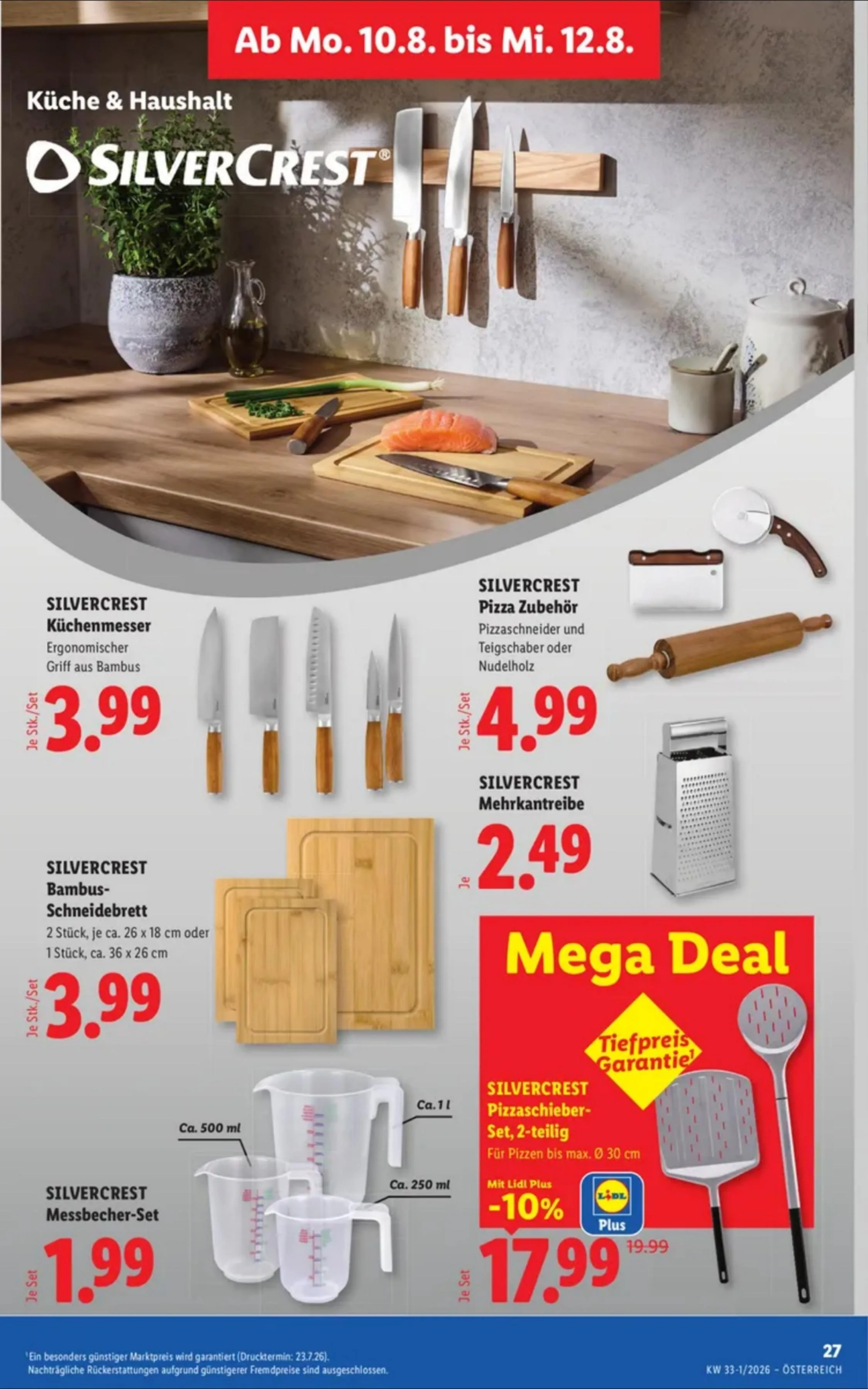 Lidl akciós újság Ausztria 08.06–08.12 – 32. oldal