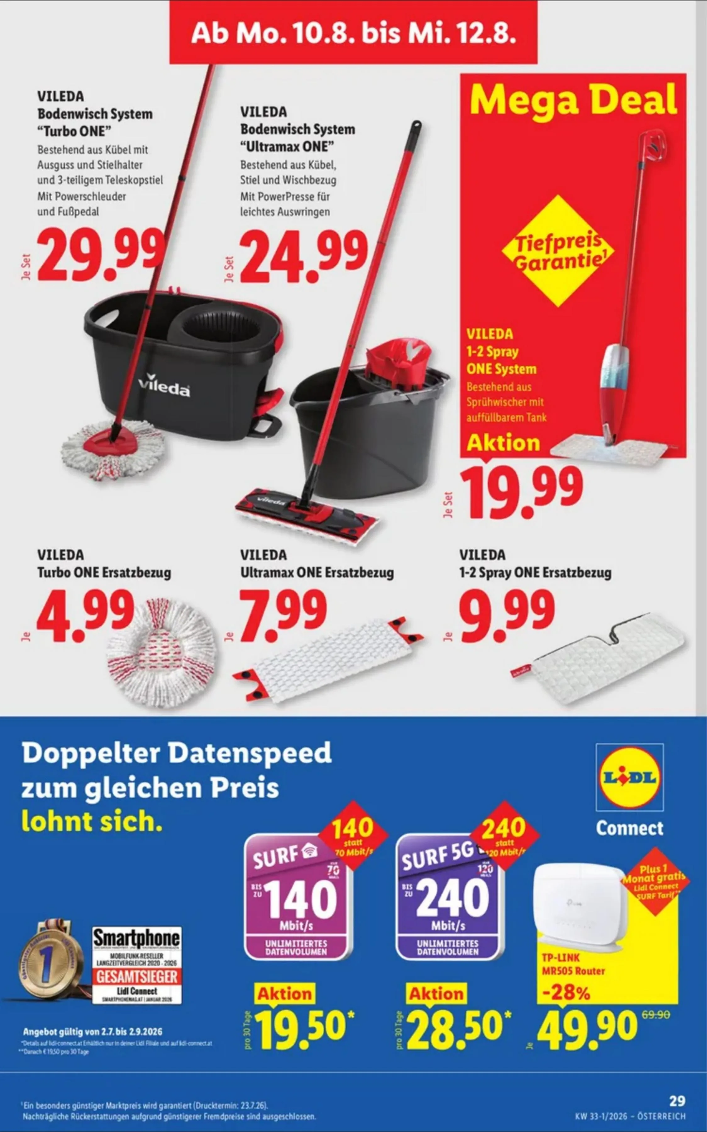 Lidl akciós újság Ausztria 08.06–08.12 – 34. oldal