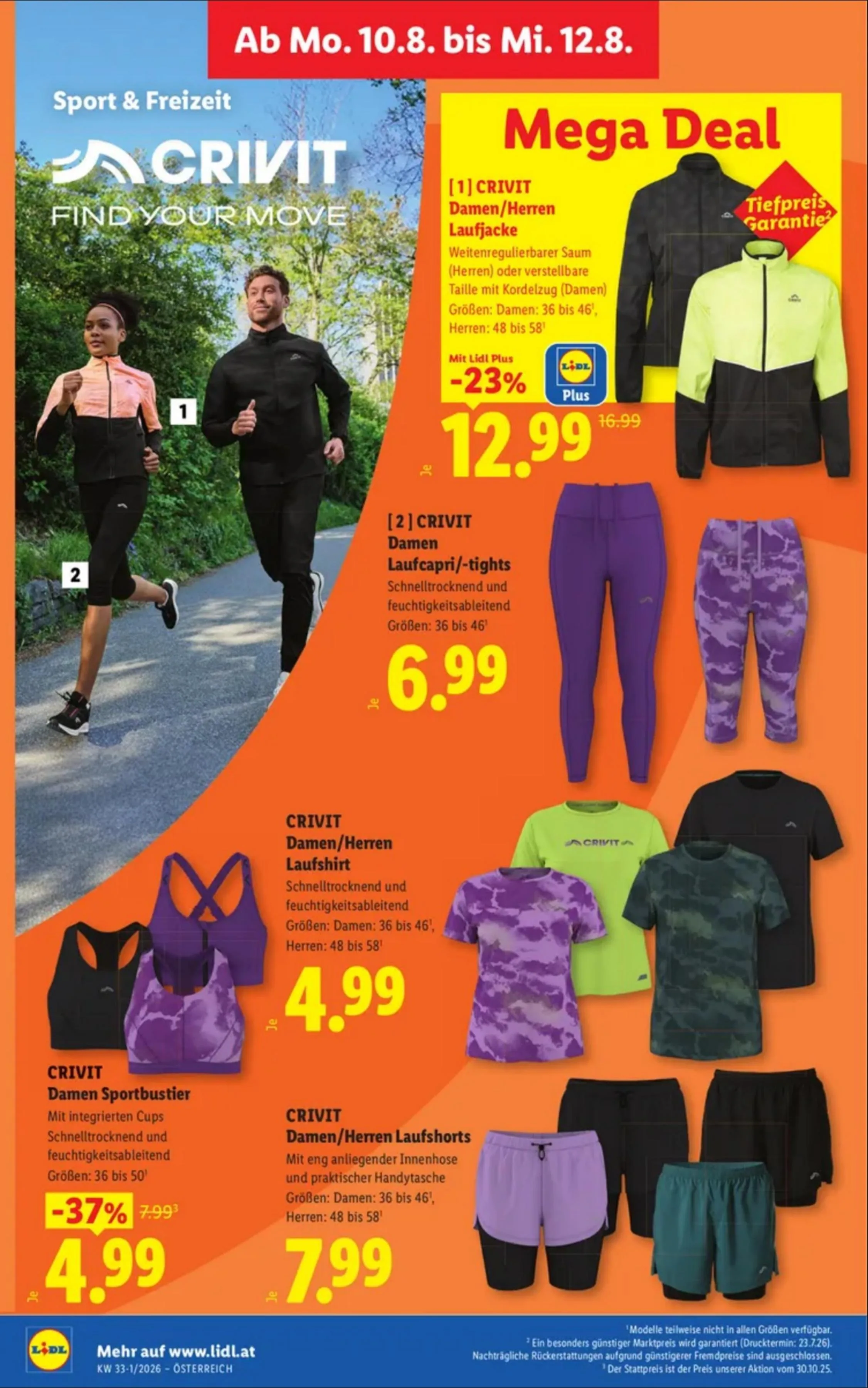 Lidl akciós újság Ausztria 08.06–08.12 – 35. oldal