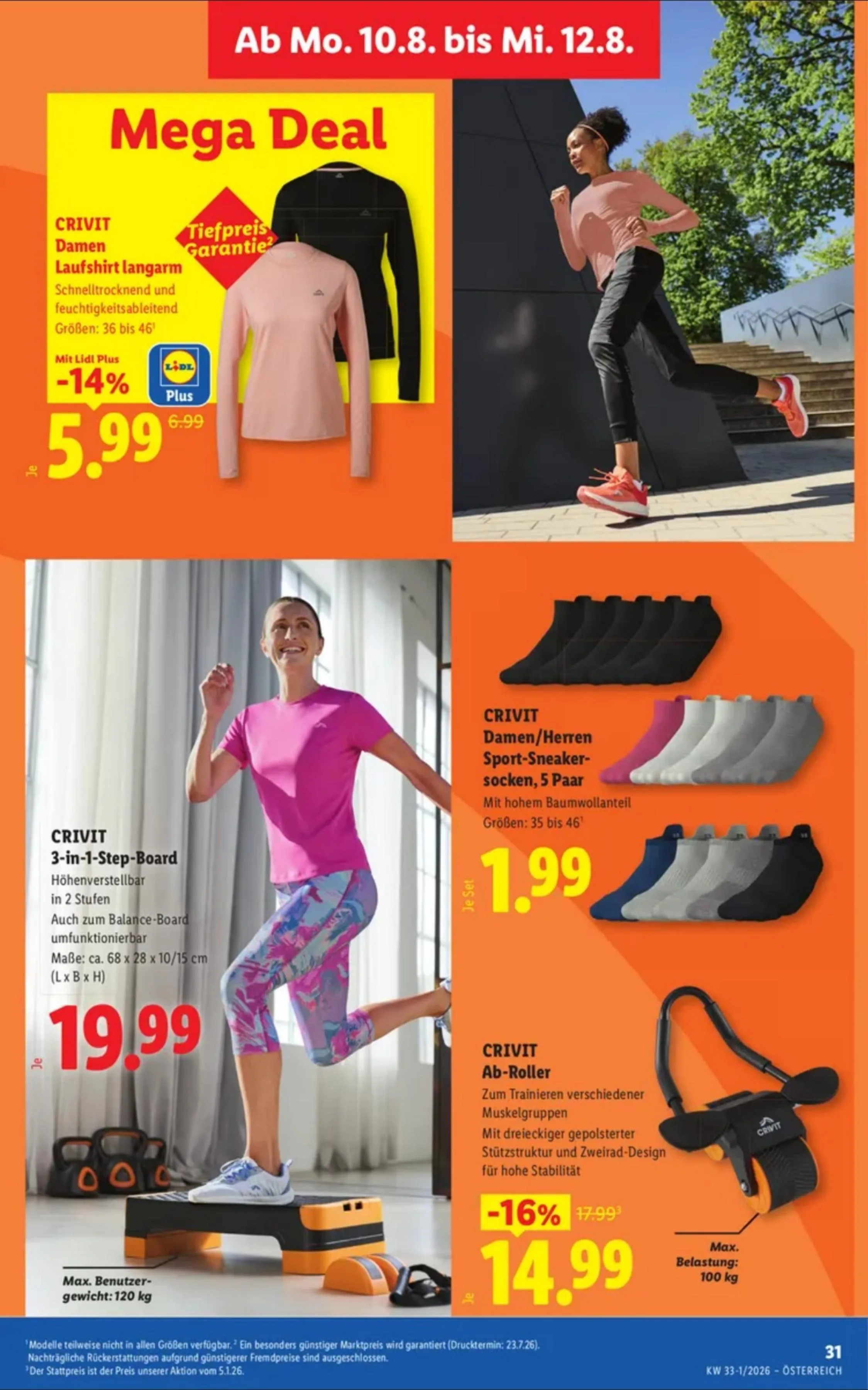 Lidl akciós újság Ausztria 08.06–08.12 – 36. oldal