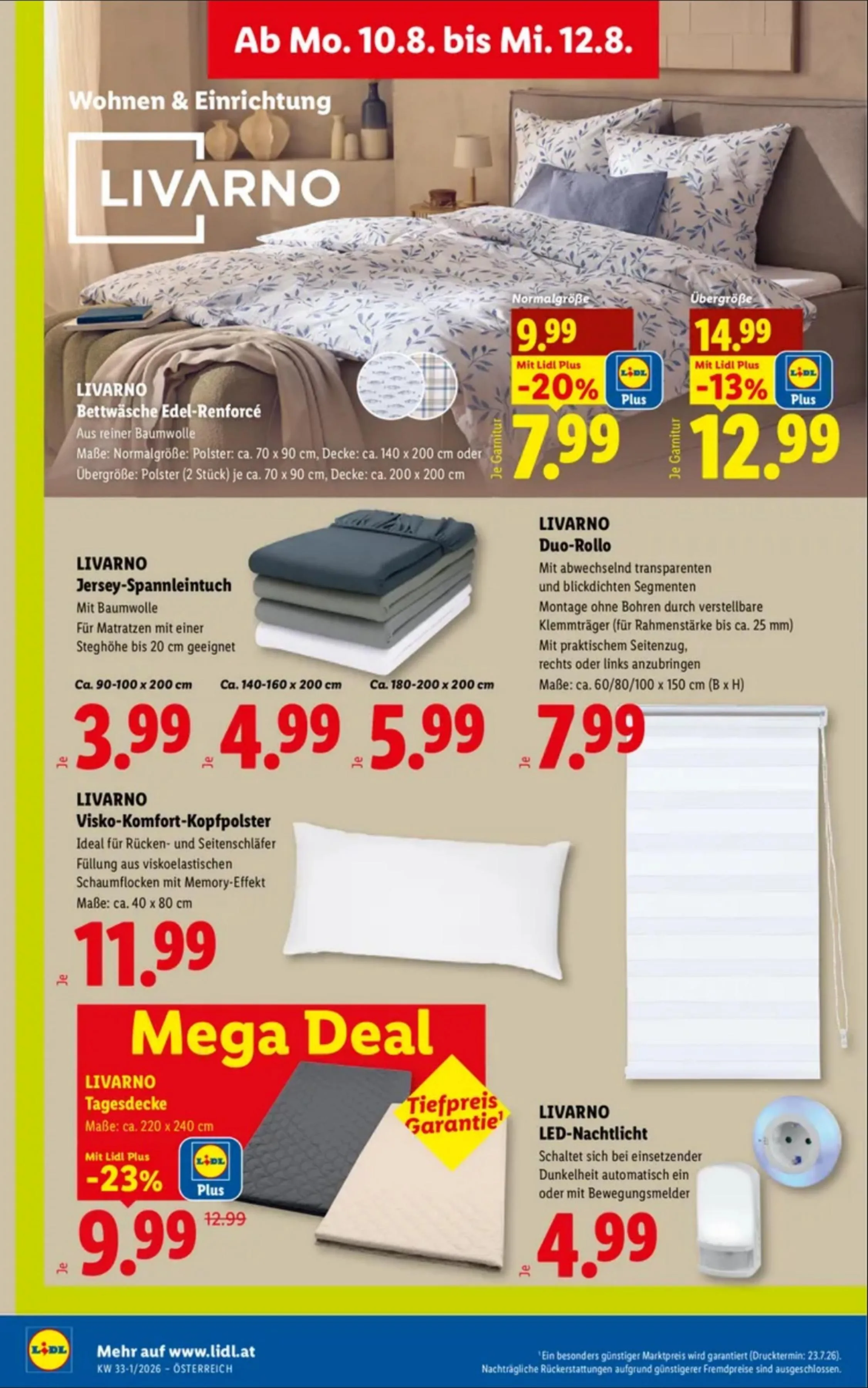 Lidl akciós újság Ausztria 08.06–08.12 – 37. oldal