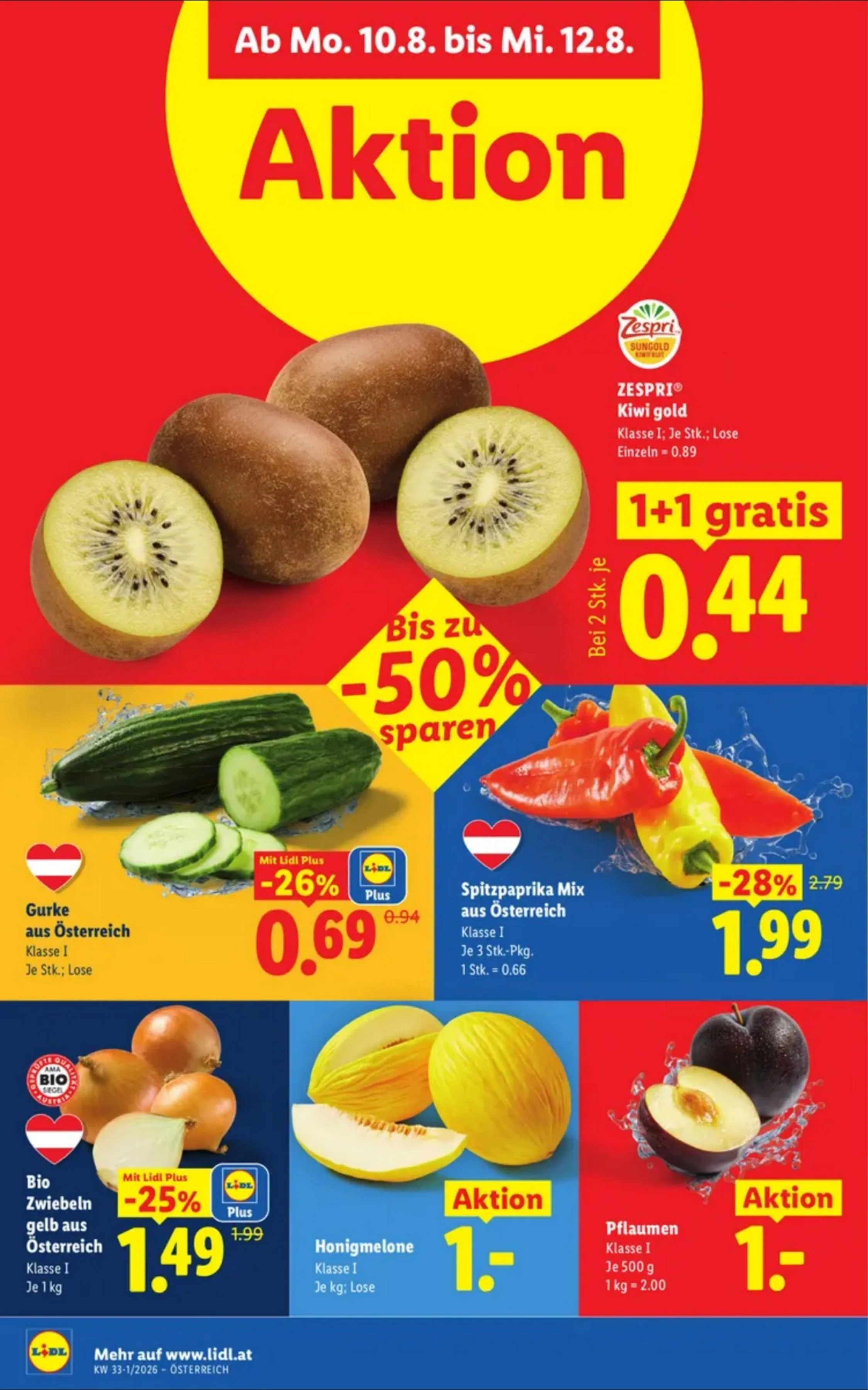 Lidl akciós újság Ausztria 08.06–08.12 – 40. oldal