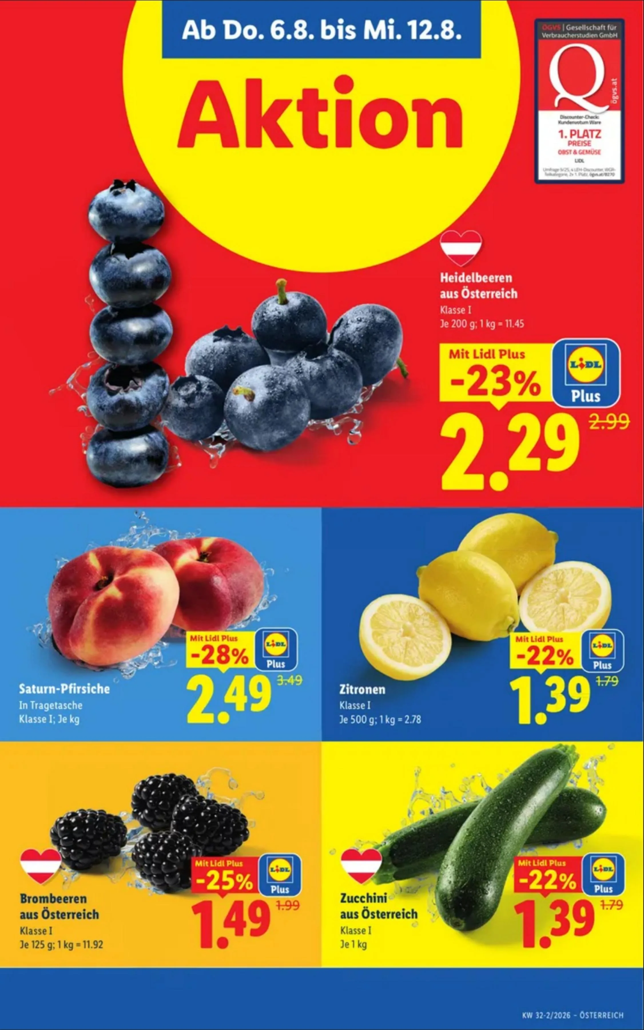 Lidl akciós újság Ausztria 08.06–08.12 – 41. oldal