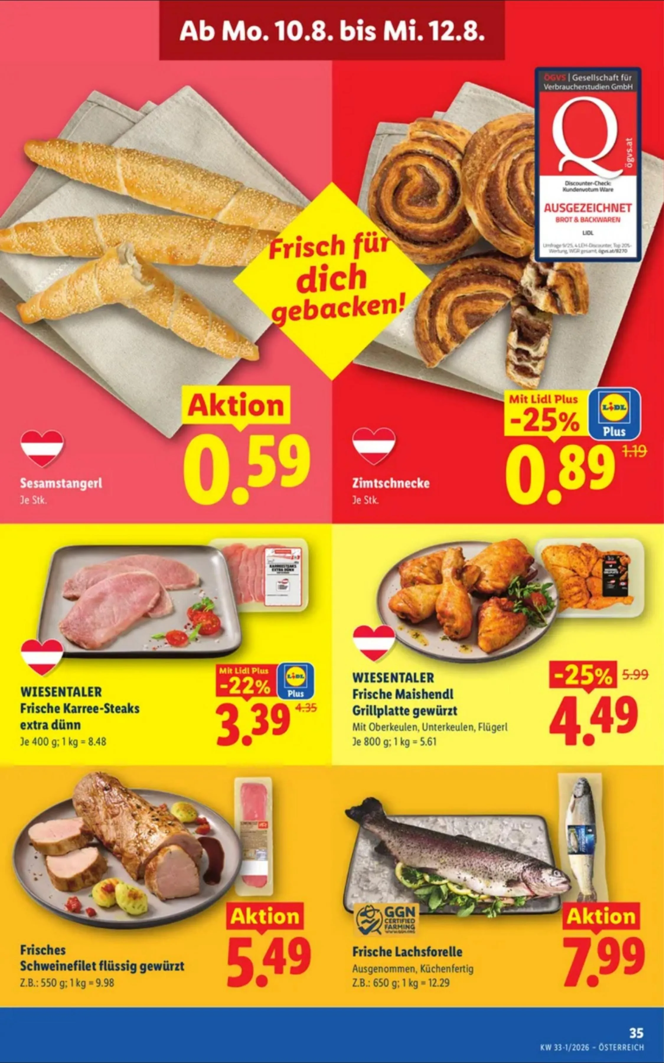 Lidl akciós újság Ausztria 08.06–08.12 – 42. oldal