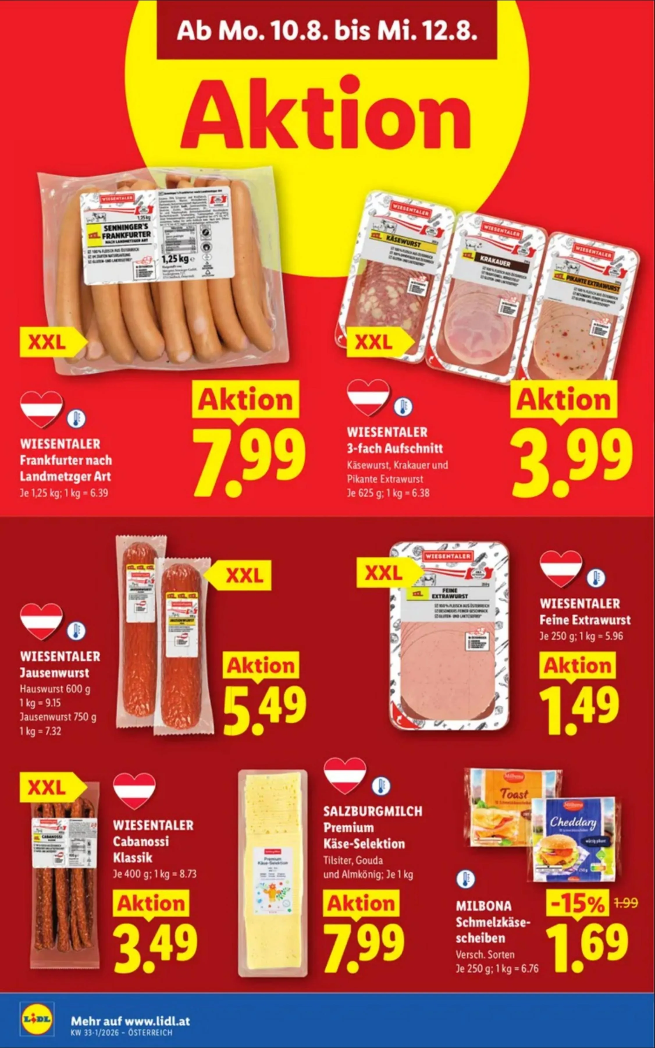 Lidl akciós újság Ausztria 08.06–08.12 – 43. oldal