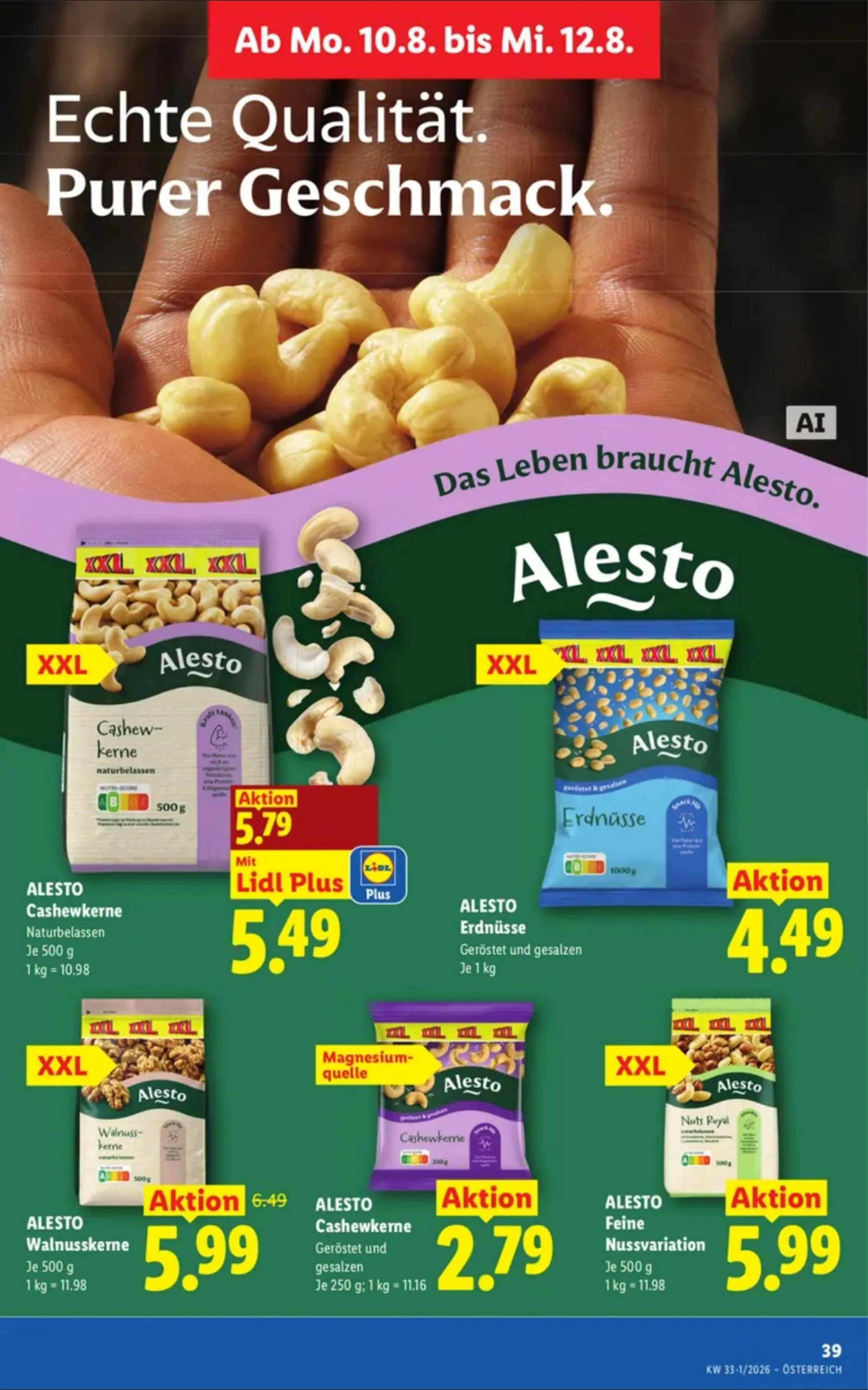 Lidl akciós újság Ausztria 08.06–08.12 – 46. oldal